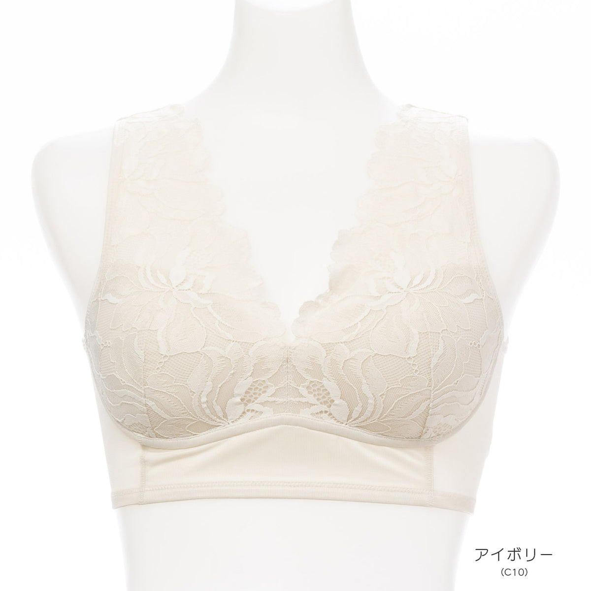 肩甲骨引き寄せ ハーフトップブラジャー スマートメソッド