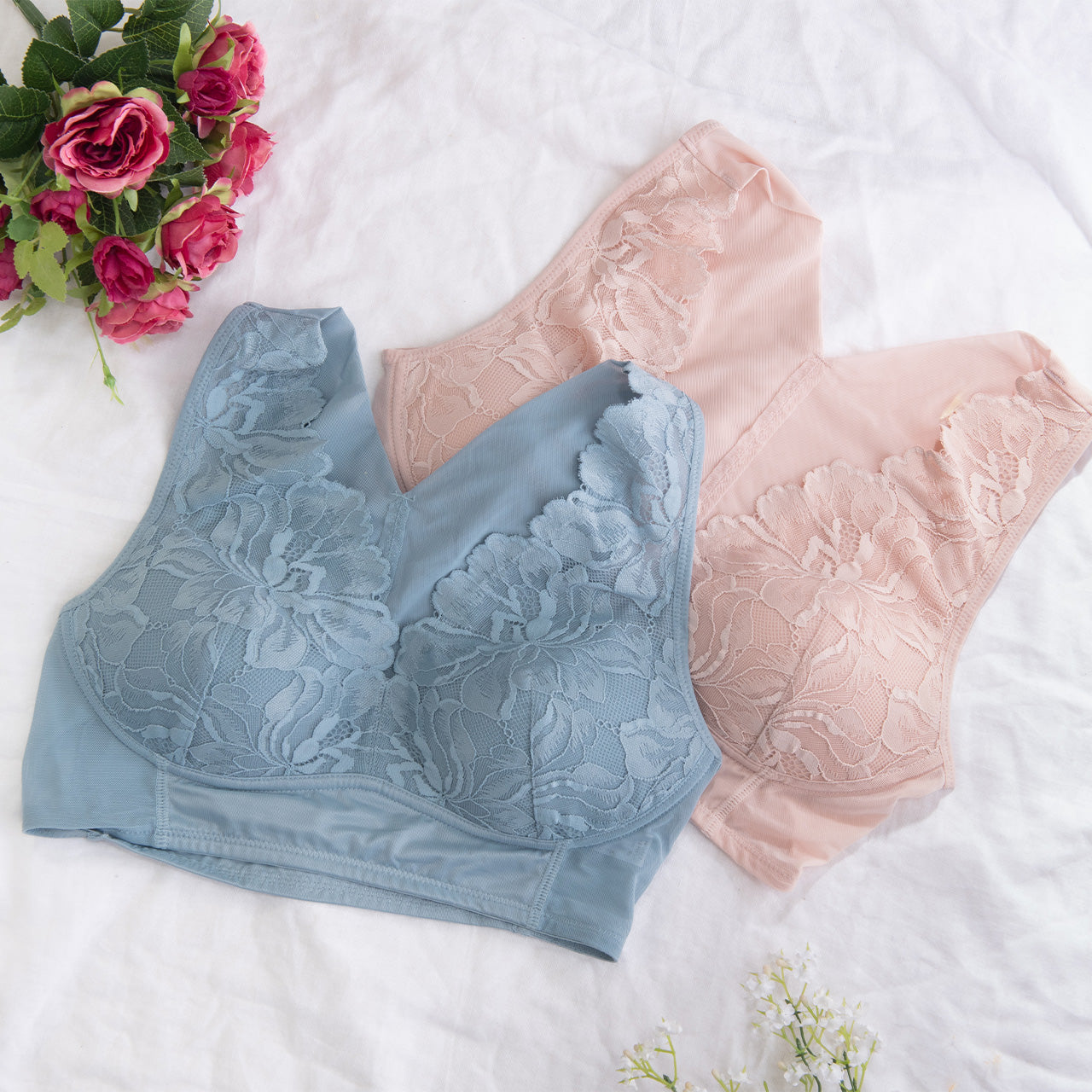 肩甲骨引き寄せ ハーフトップブラジャー スマートメソッド