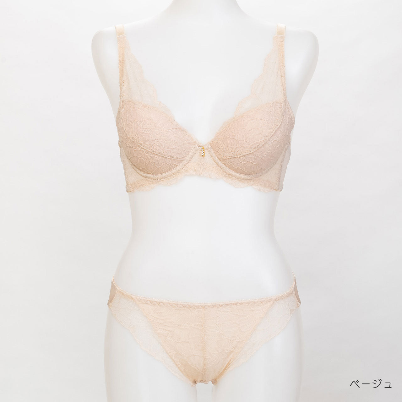 ファシネイト ワイヤーブラジャー&ショーツセット(Cカップ) ソニアブラック