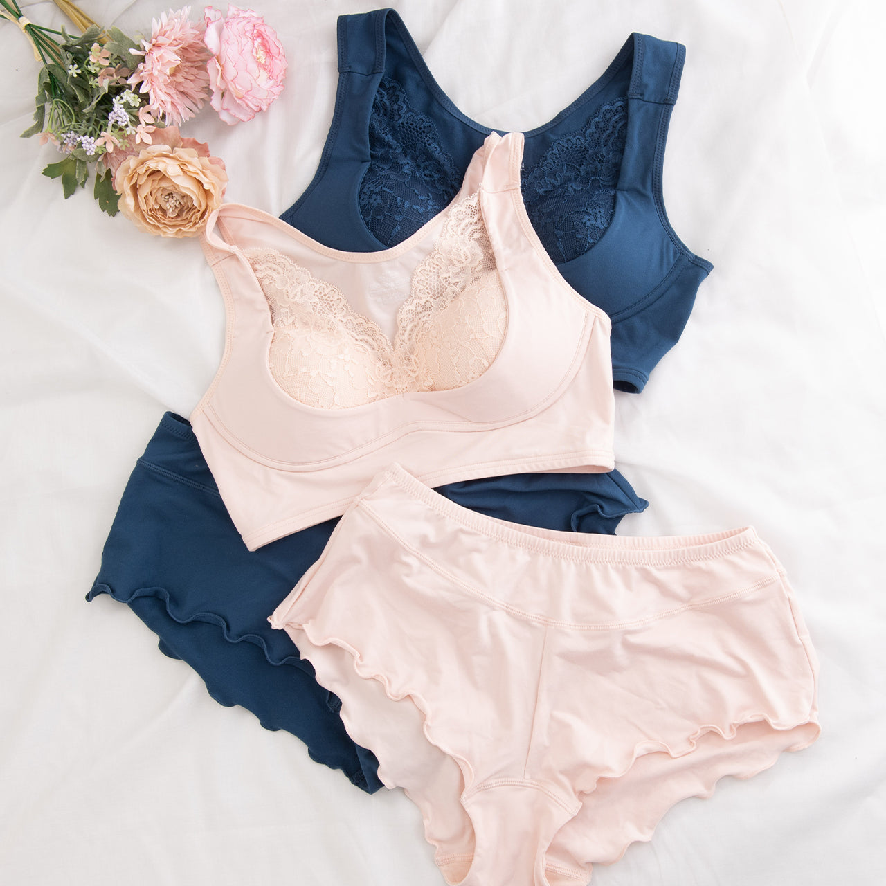 横流れ防止 おやすみブラジャー ねるねん