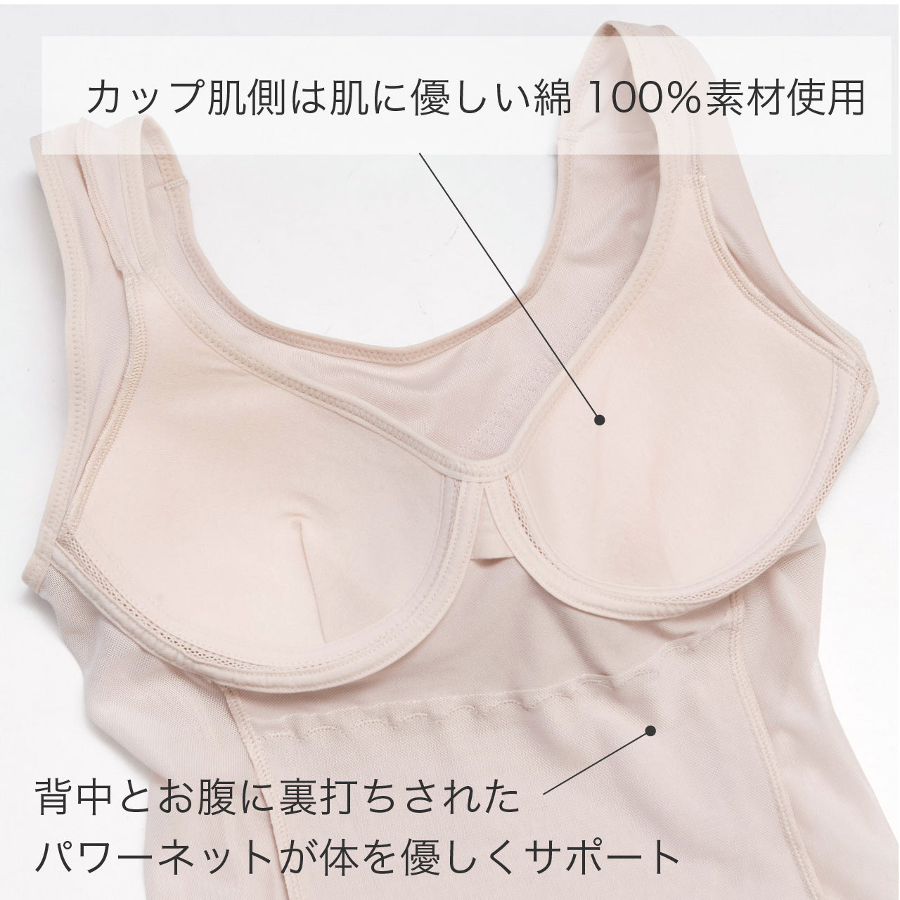 背筋まっすぐ 肩甲骨押さえ美姿勢シェイパー ブライトマッチ