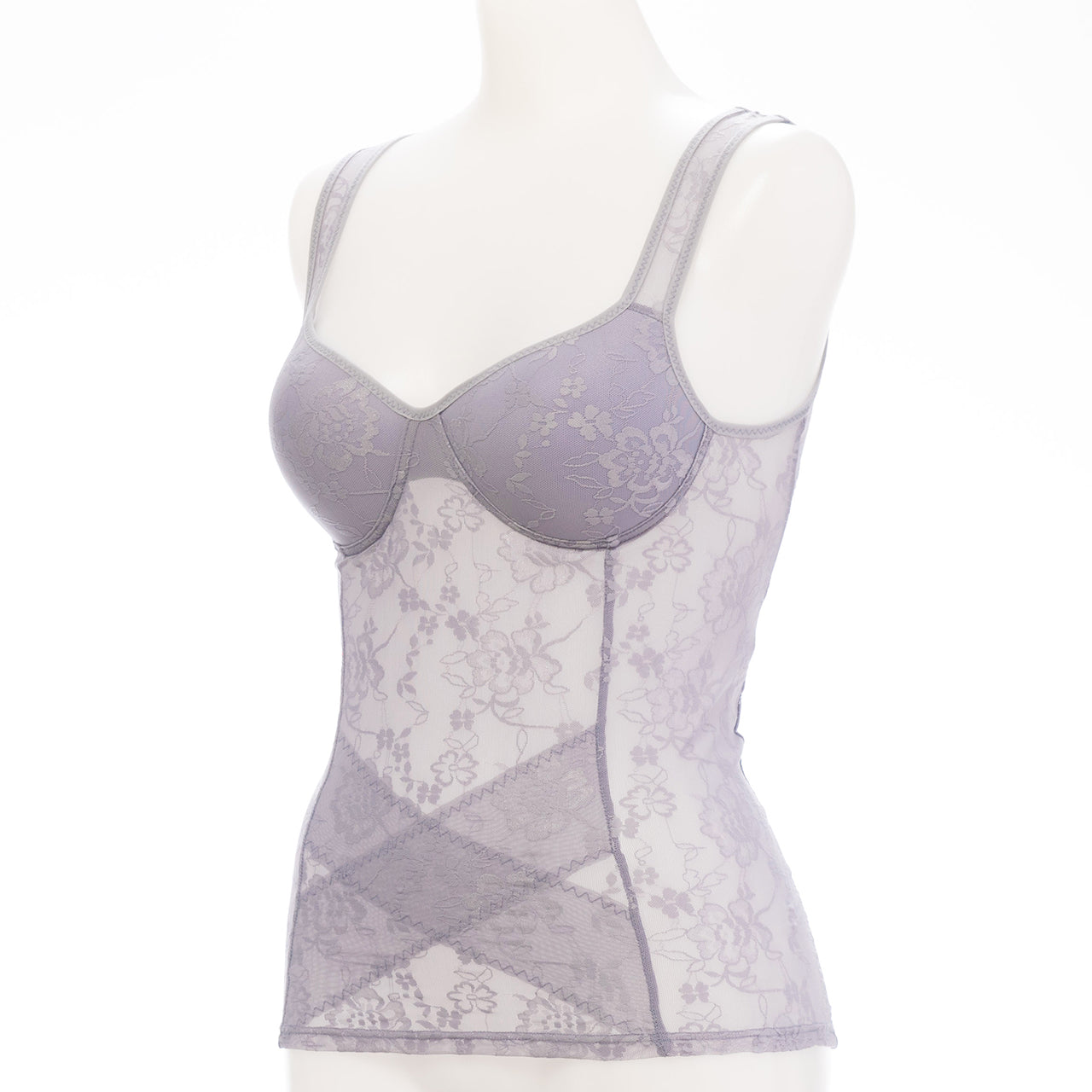 猫背補正 肩甲骨押さえ美姿勢シェイパー(花柄) ブライトマッチ