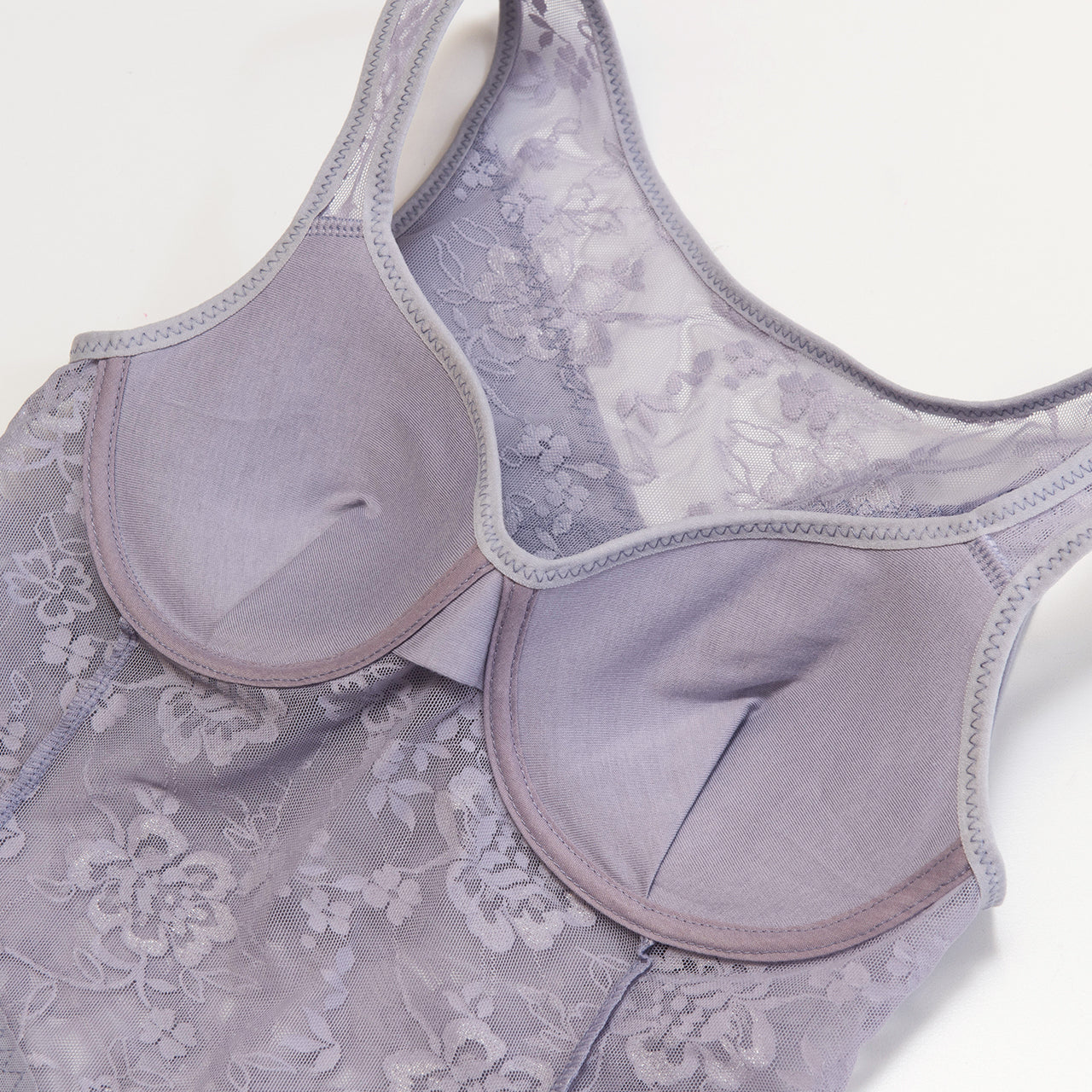 猫背補正 肩甲骨押さえ美姿勢シェイパー(花柄) ブライトマッチ