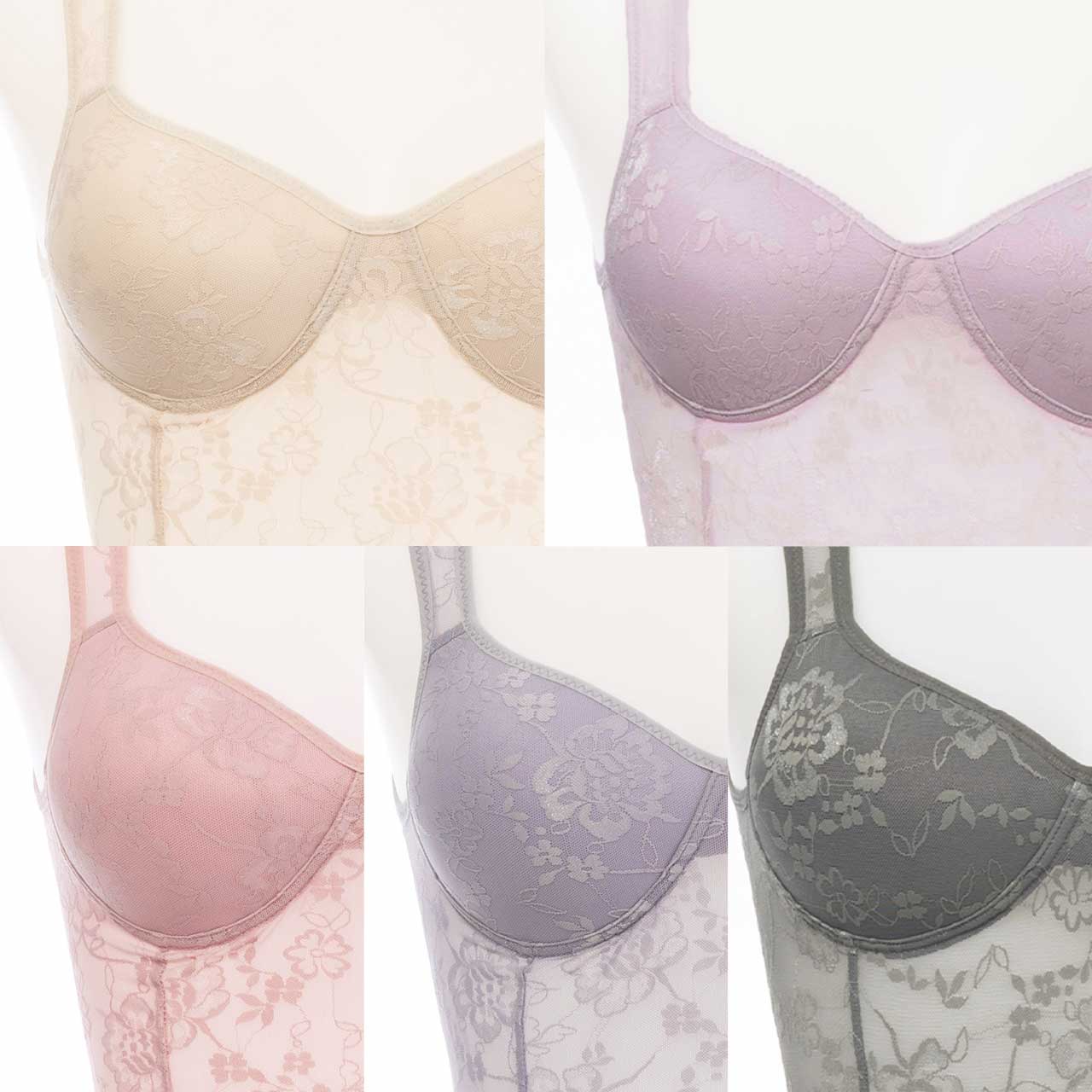 猫背補正 肩甲骨押さえ美姿勢シェイパー(花柄) ブライトマッチ