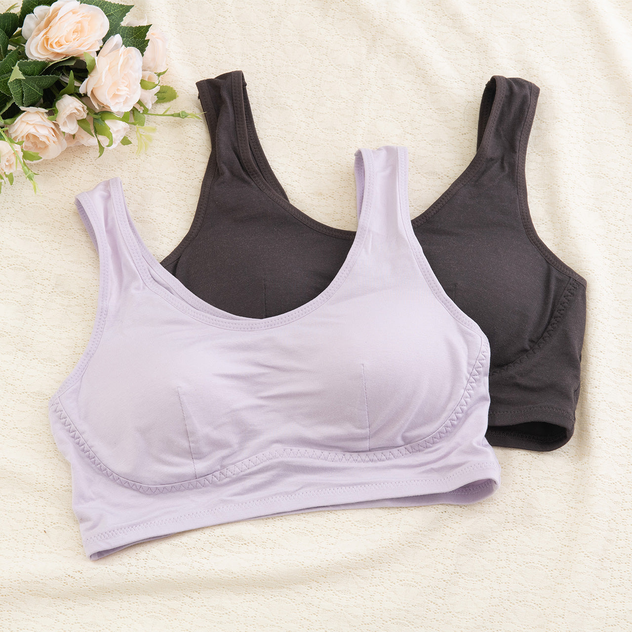 贅沢バストケア おやすみブラ ねるねん