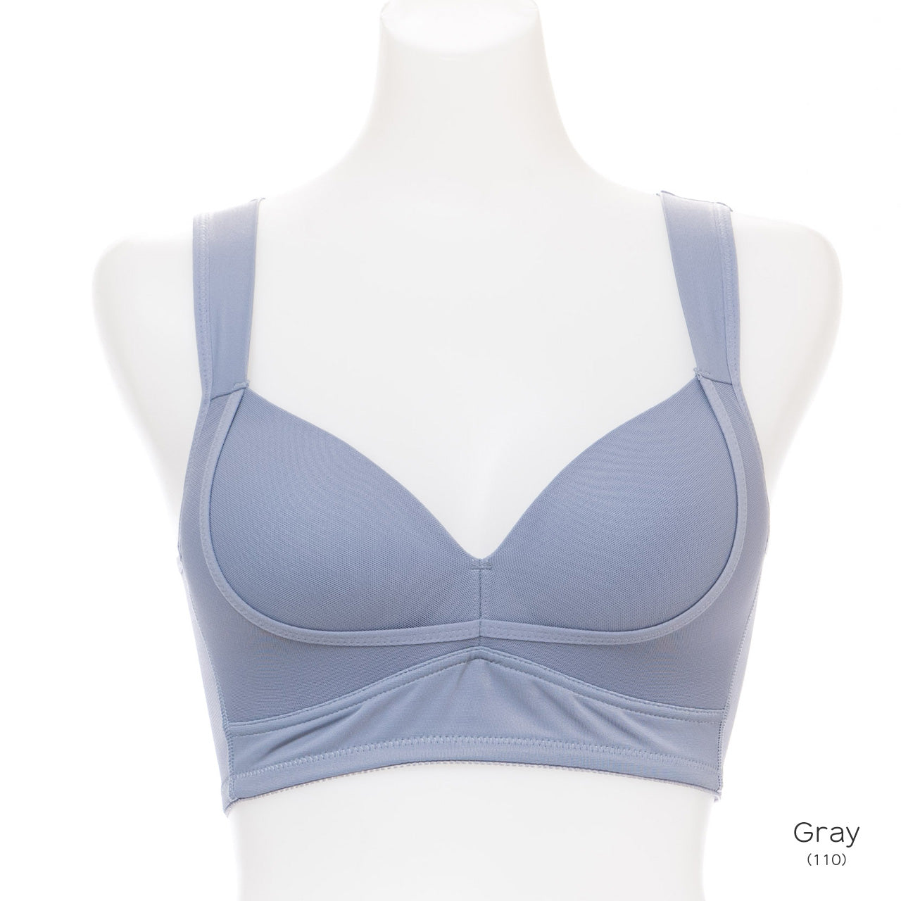 スタイルアップ ノンワイヤーハーフトップ スマートメソッド