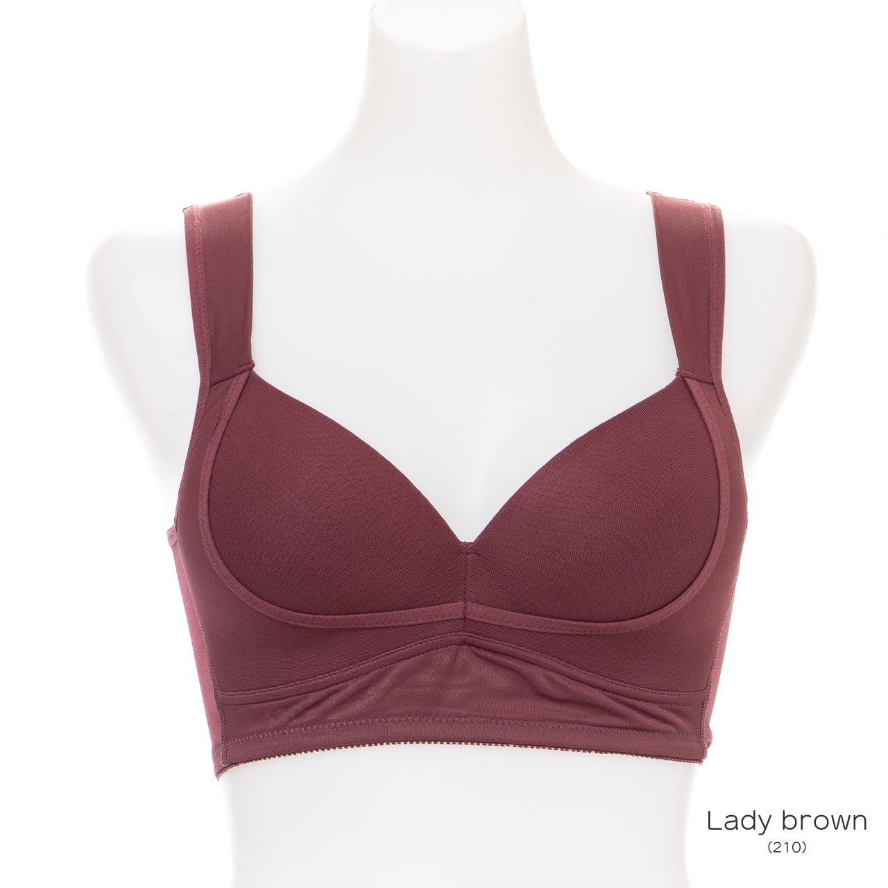 スタイルアップ ノンワイヤーハーフトップ スマートメソッド