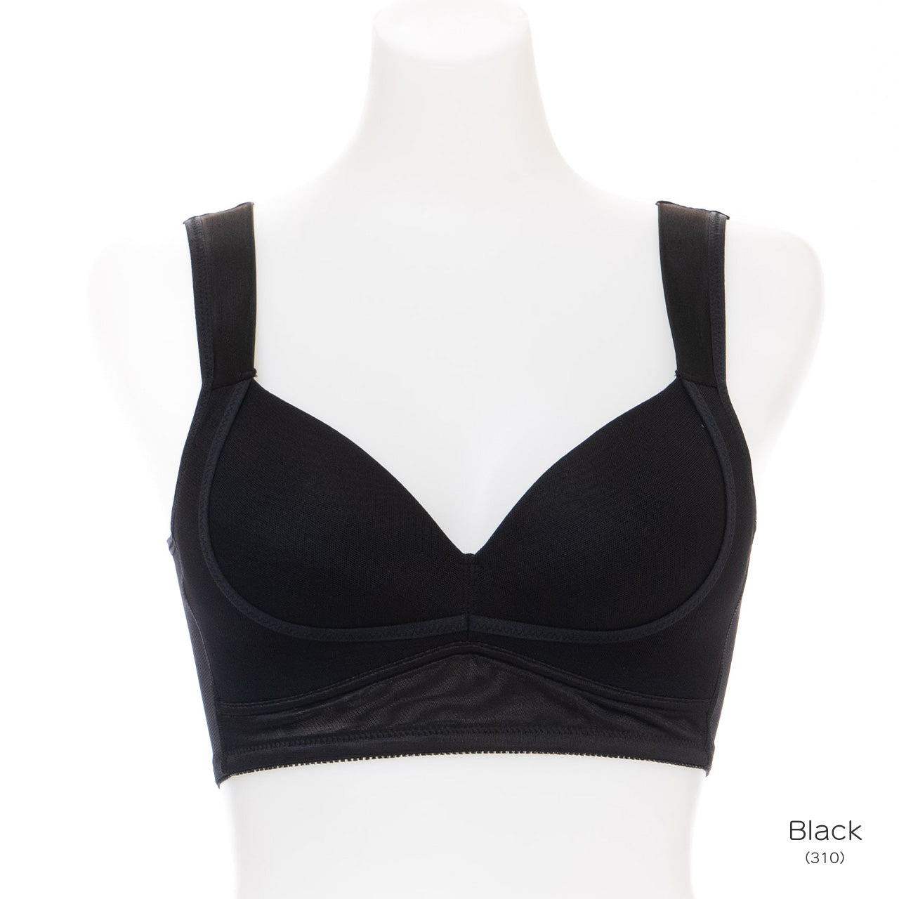 スタイルアップ ノンワイヤーハーフトップ スマートメソッド