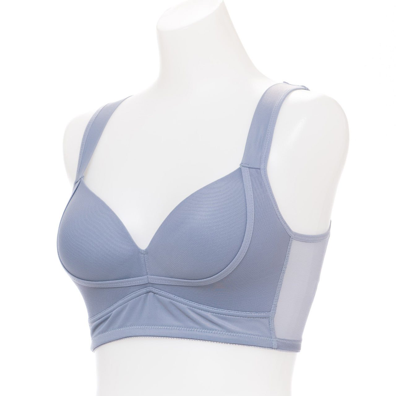 スタイルアップ ノンワイヤーハーフトップ スマートメソッド