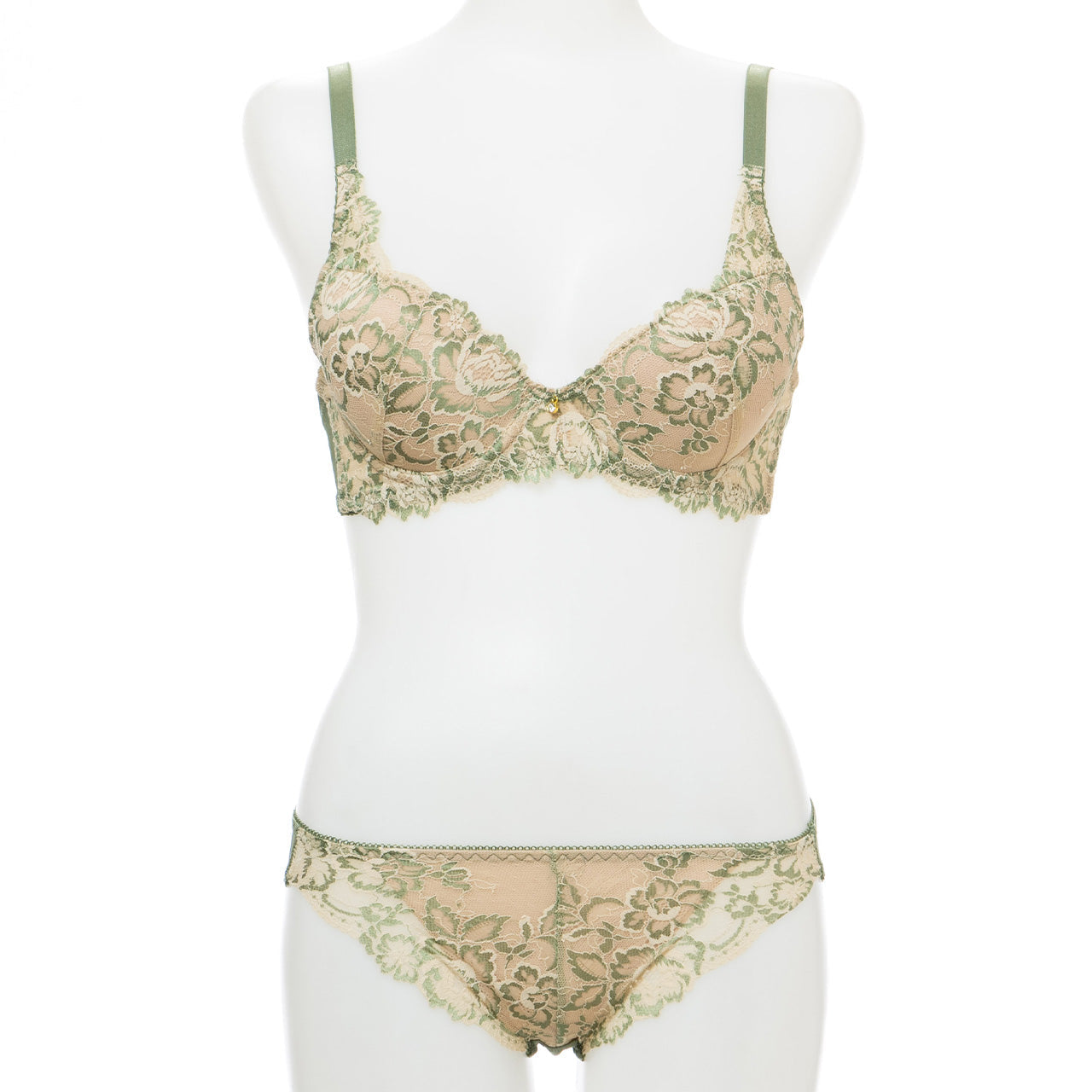 ソフィア ワイヤーブラ&ショーツセット (B85・C85~H100カップ) ソニアブラック