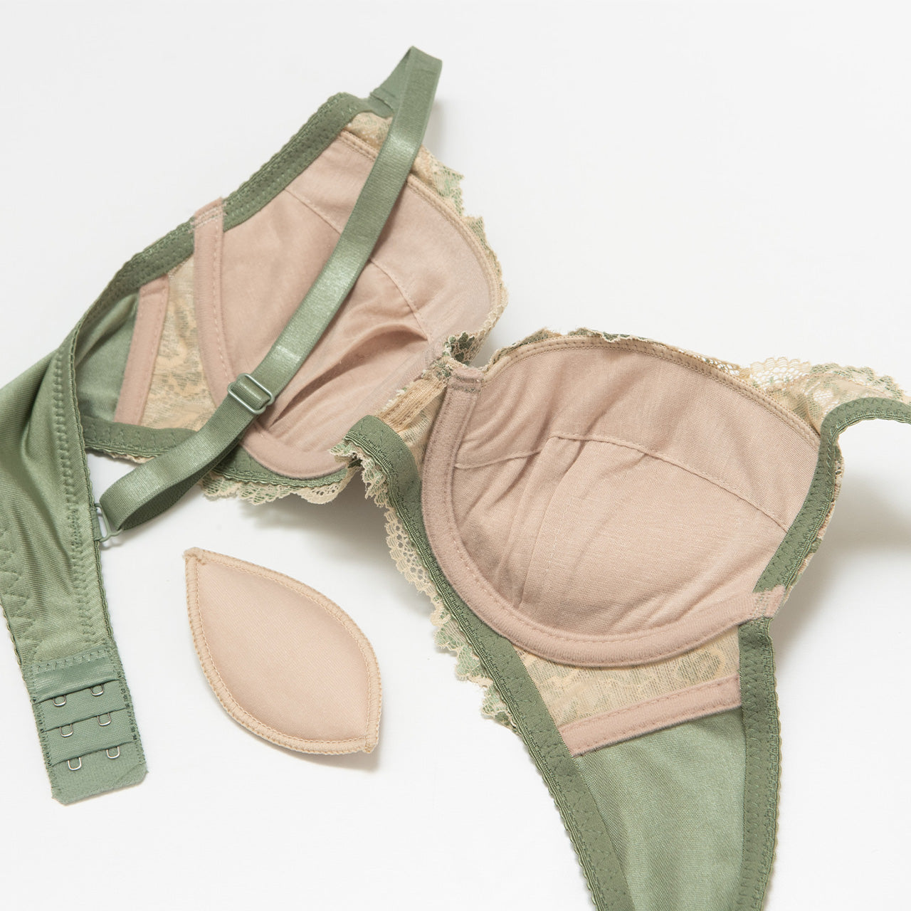 ソフィア ワイヤーブラ&ショーツセット (B85・C85~H100カップ) ソニアブラック