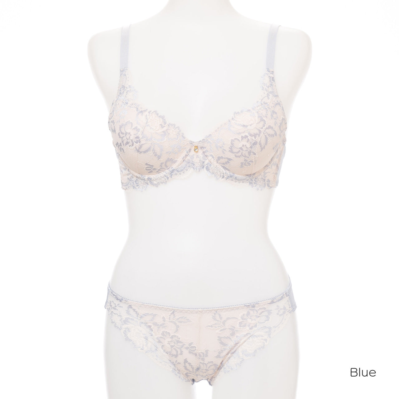 ソフィア ワイヤーブラ&ショーツセット グラマーサイズ(E70~H80カップ) ソニアブラック