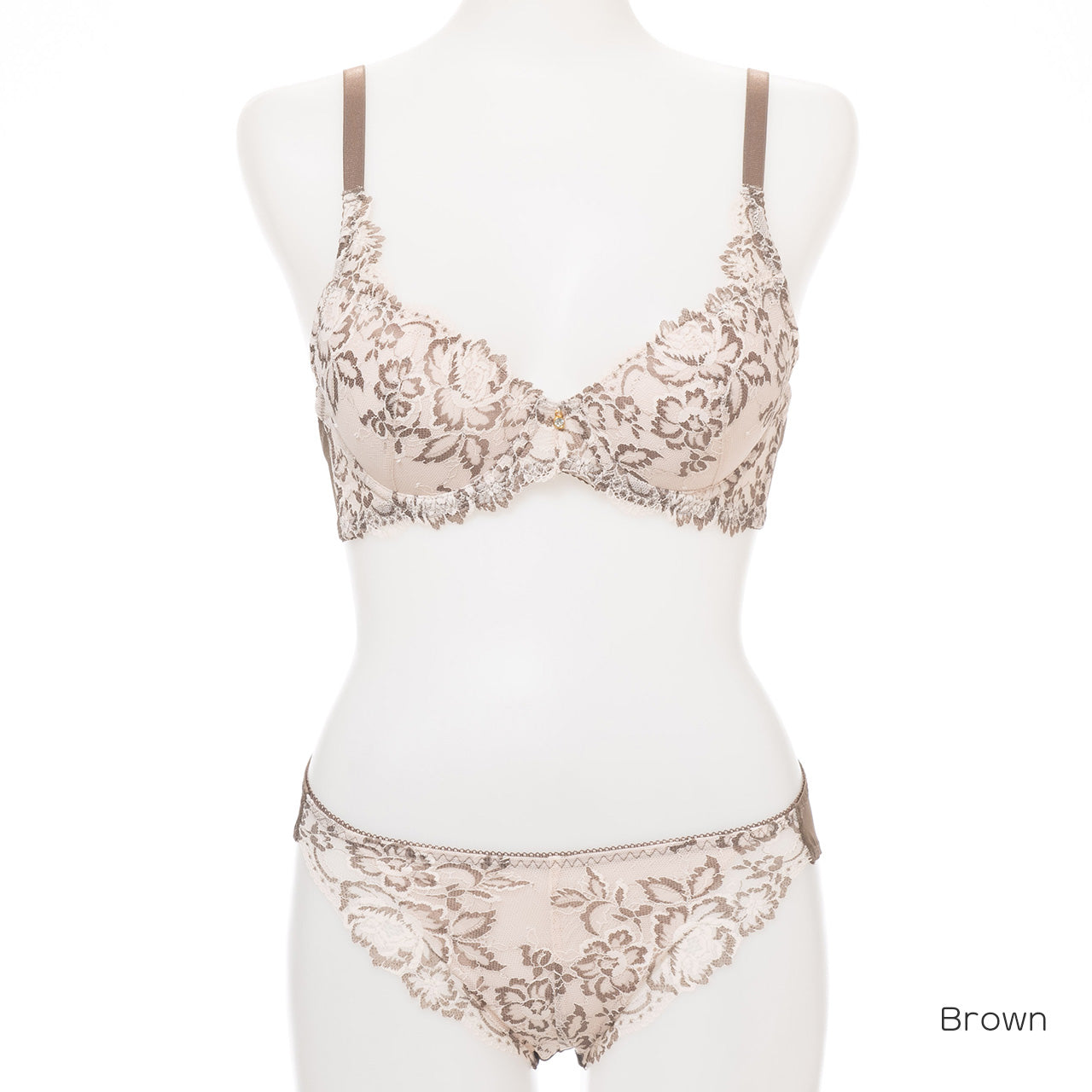 ソフィア ワイヤーブラ&ショーツセット (B85・C85~H100カップ) ソニアブラック