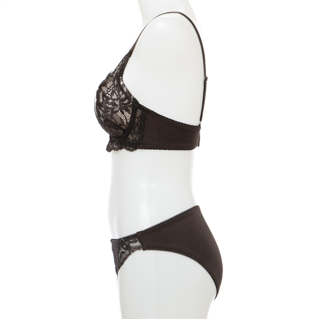 イザベラ ブラ&ショーツセット グラマーサイズ(E70~H80カップ) ソニアブラック