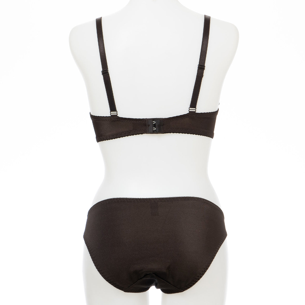 イザベラ ワイヤーブラ&ショーツセット(AAA・AAカップ) ソニアブラック