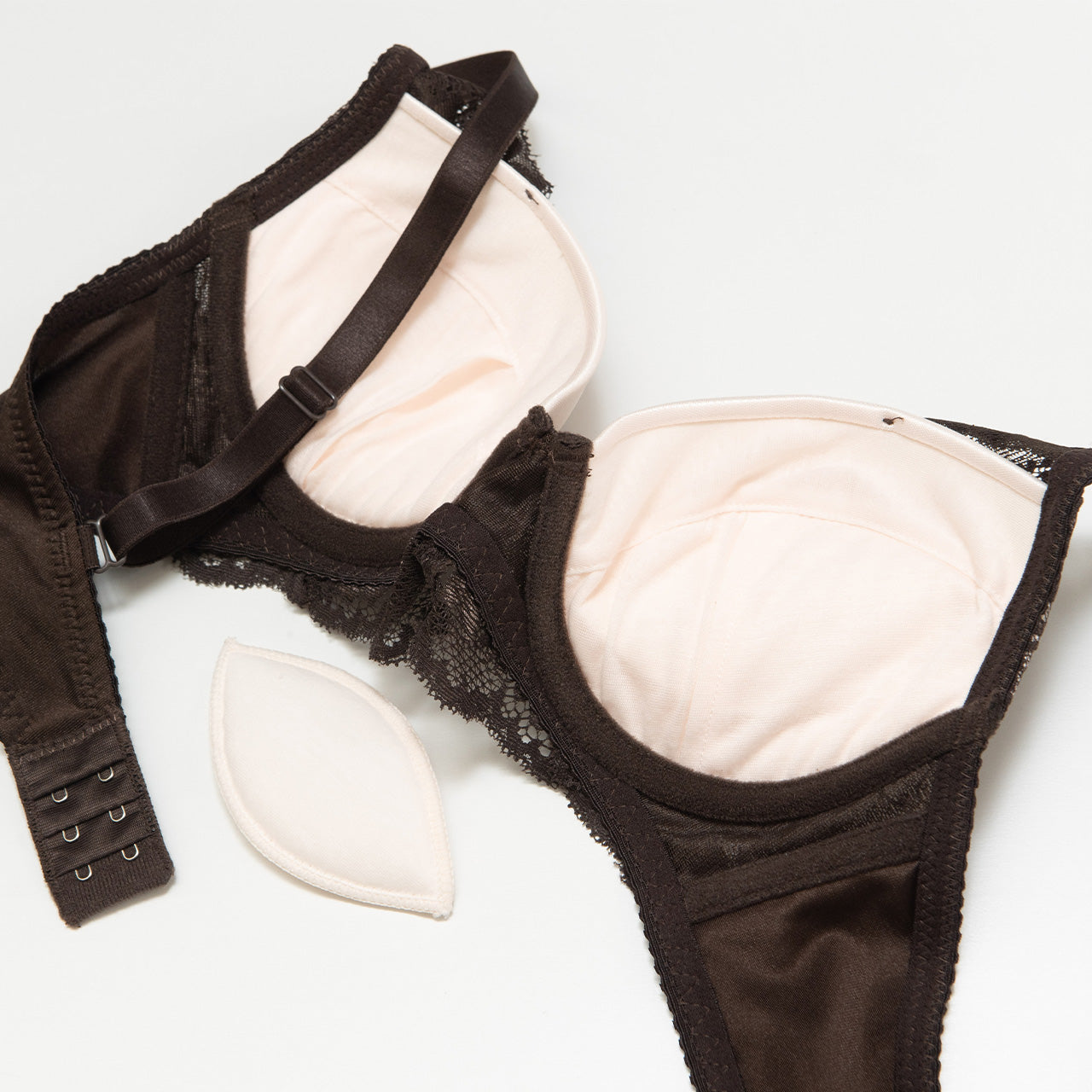 イザベラ ワイヤーブラ&ショーツセット(AAA・AAカップ) ソニアブラック