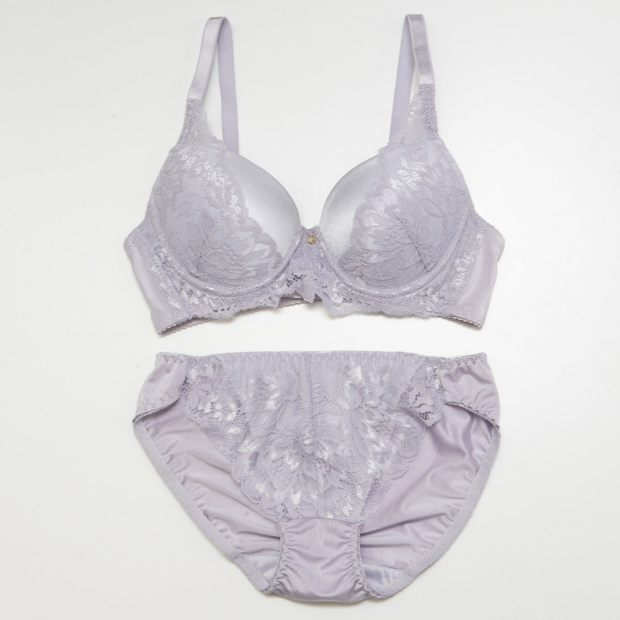 イザベラ ワイヤーブラ&ショーツセット(AAA・AAカップ) ソニアブラック