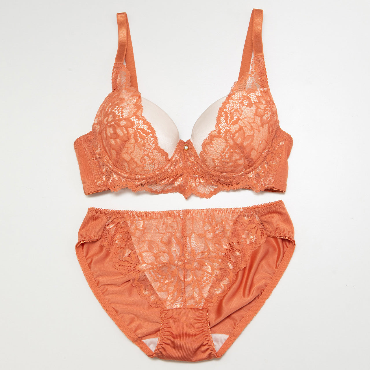 イザベラ ブラ&ショーツセット グラマーサイズ(E70~H80カップ) ソニアブラック