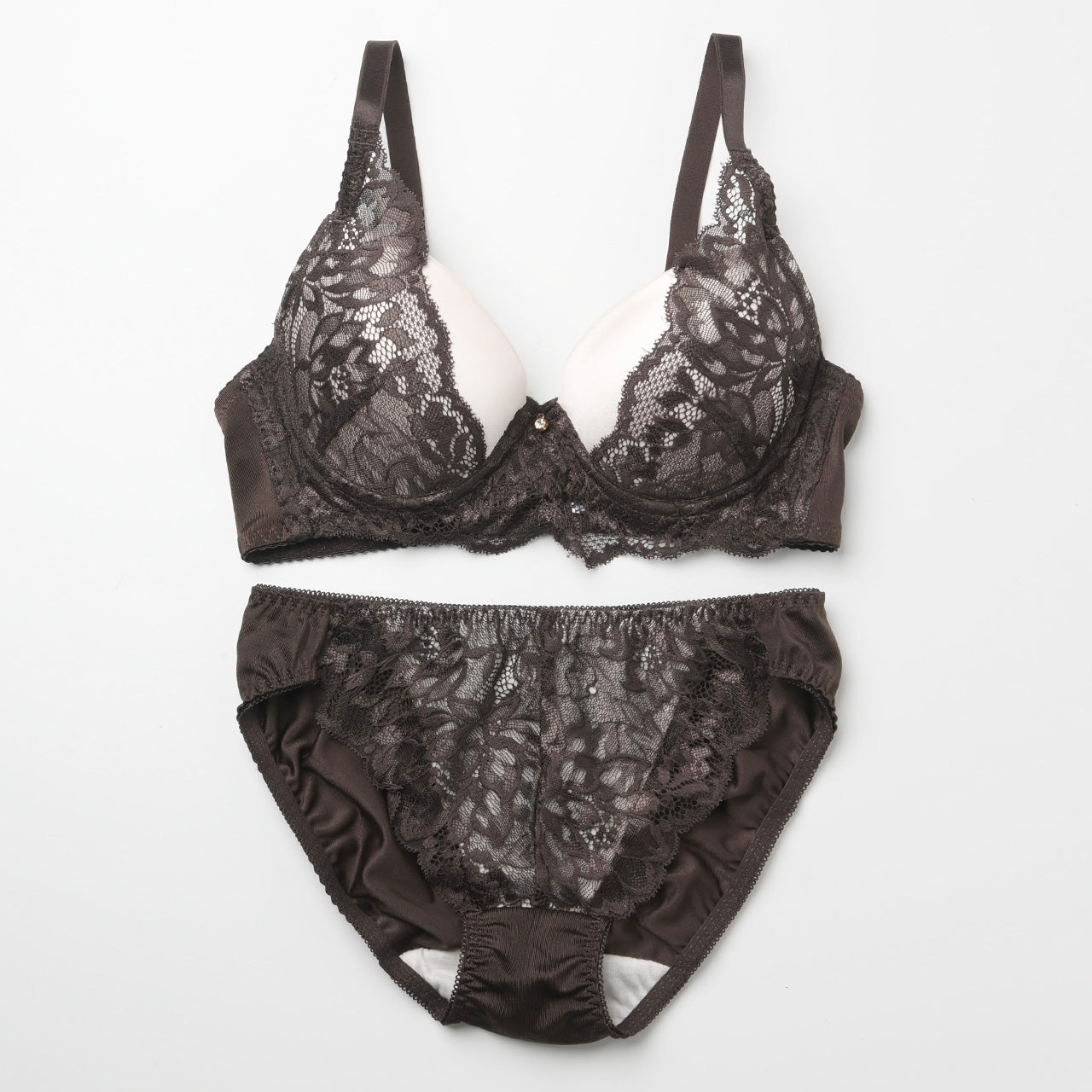 イザベラ ブラ&ショーツセット グラマーサイズ(E70~H80カップ) ソニアブラック