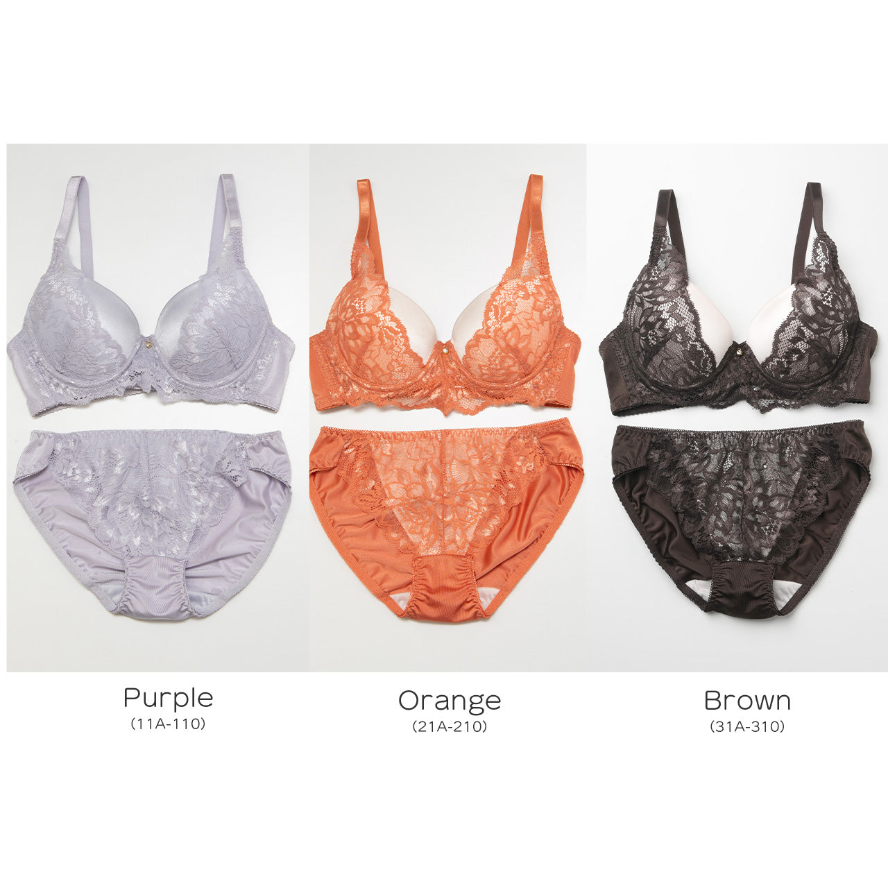 イザベラ ワイヤーブラ&ショーツセット(AAA・AAカップ) ソニアブラック