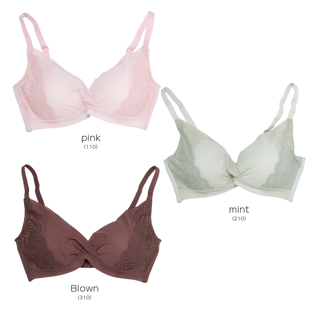 ふかふかもちもちブラ カシュクール スフレフィール