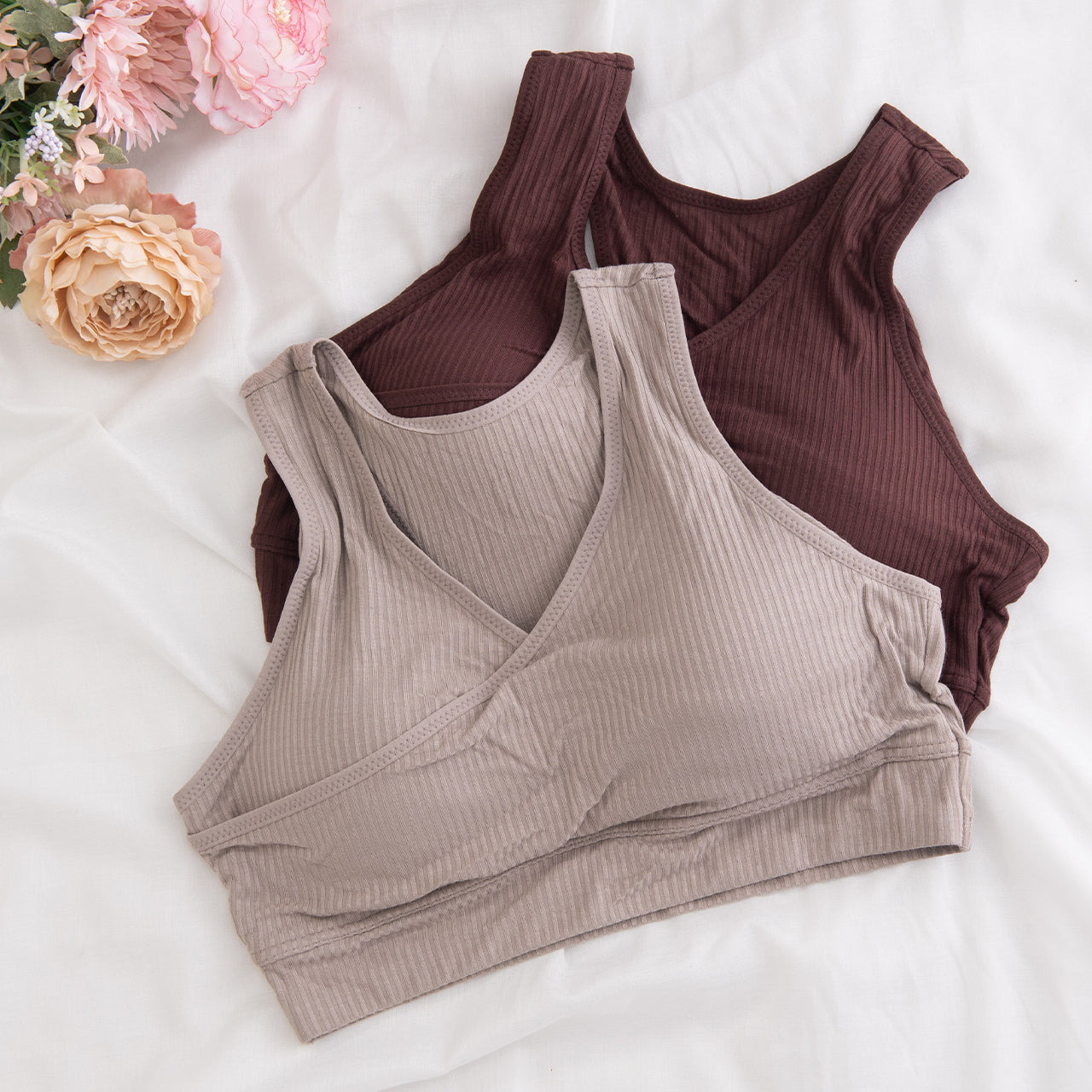 やさしく包みこむ ソフトフィットブラ ナイトブラジャー ねるねん