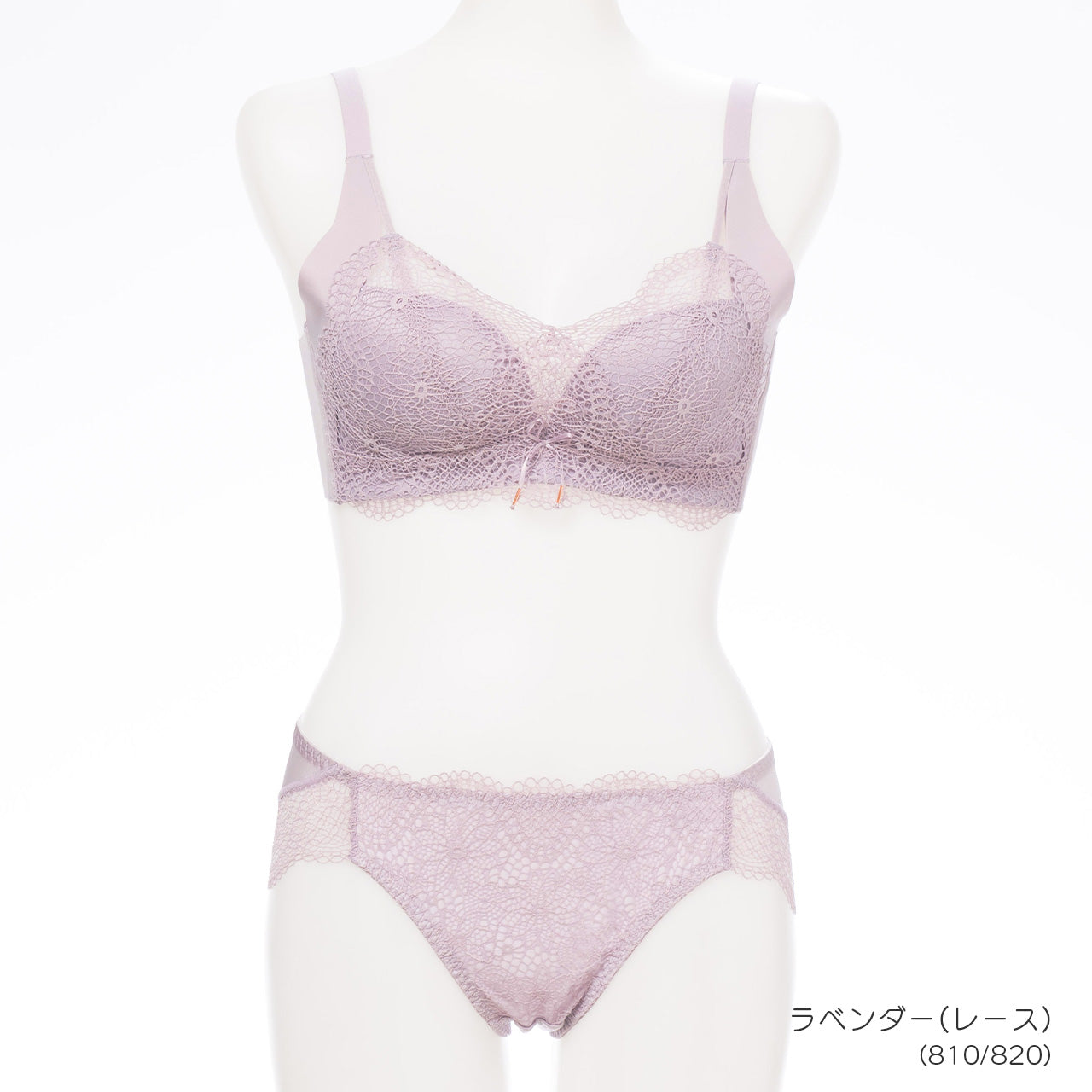 ふわとろカップ ノンワイヤーブラジャー&ショーツセット メルトココ