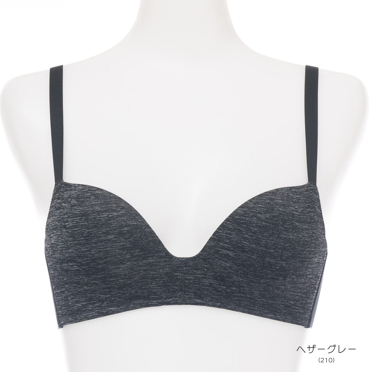 自胸美盛 ノンワイヤーシームレスブラジャー