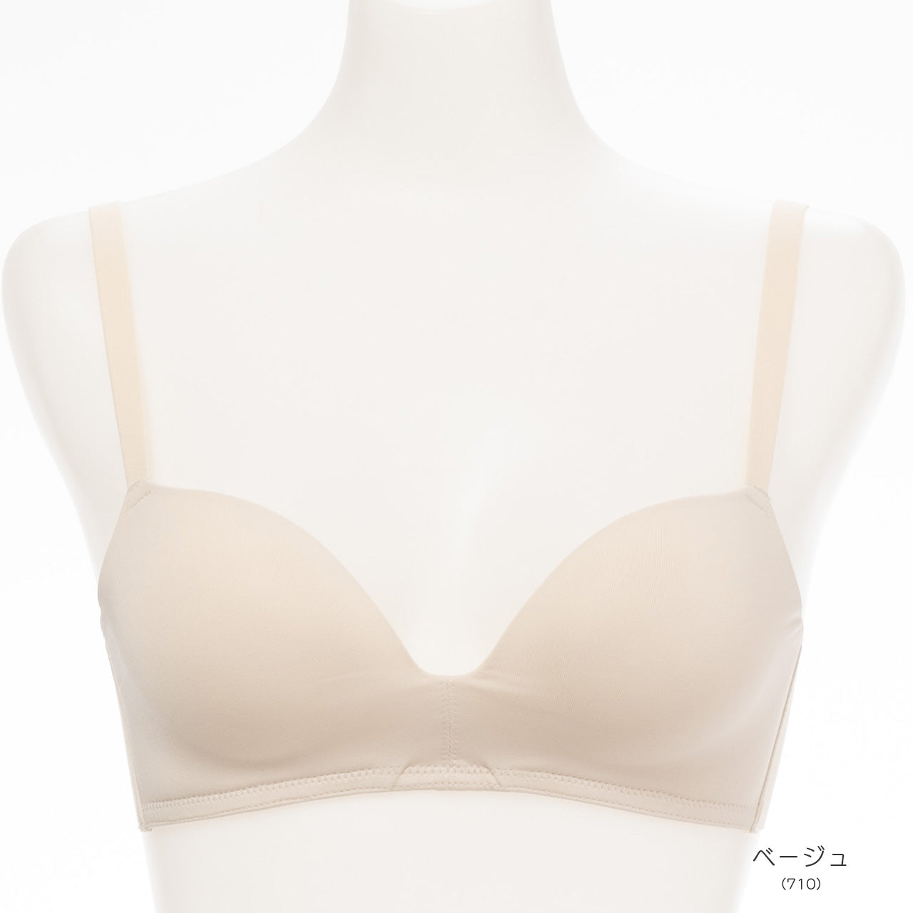 自胸美盛 ノンワイヤーシームレスブラジャー