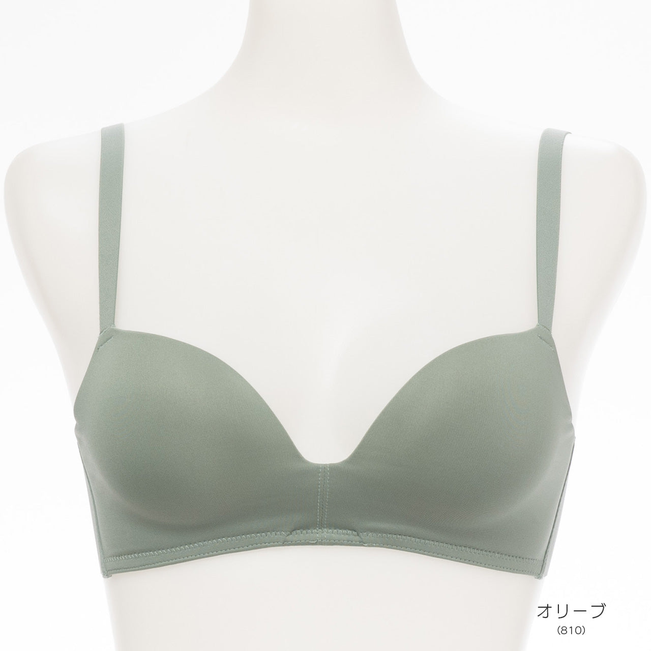 自胸美盛 ノンワイヤーシームレスブラジャー