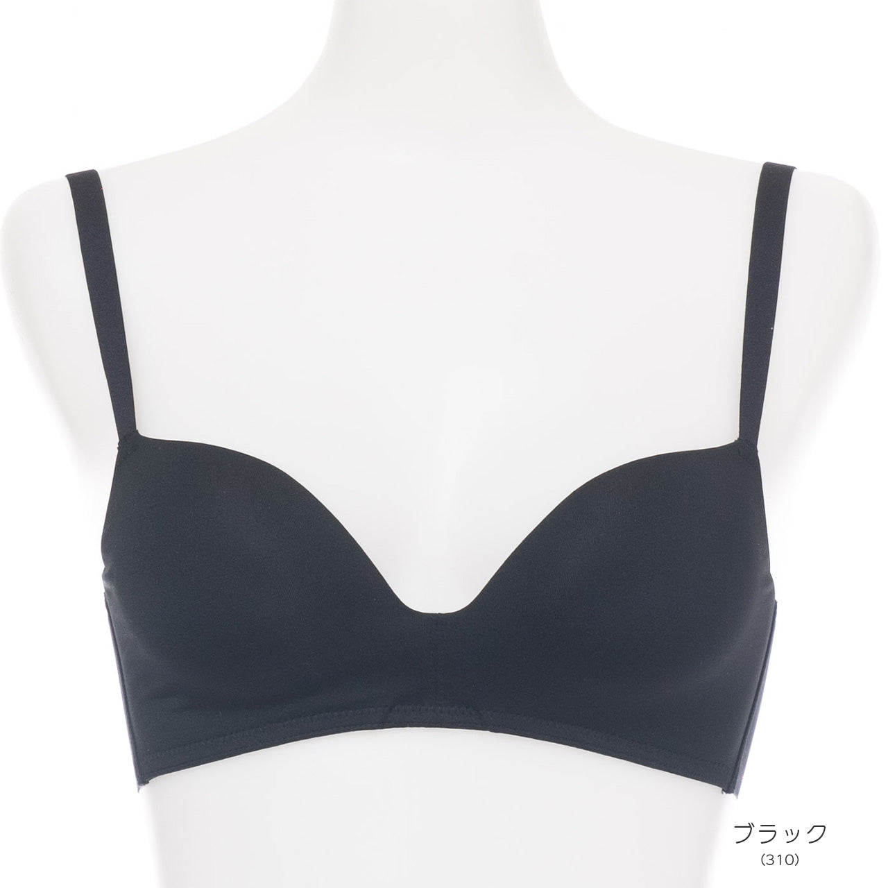 自胸美盛 ノンワイヤーシームレスブラジャー