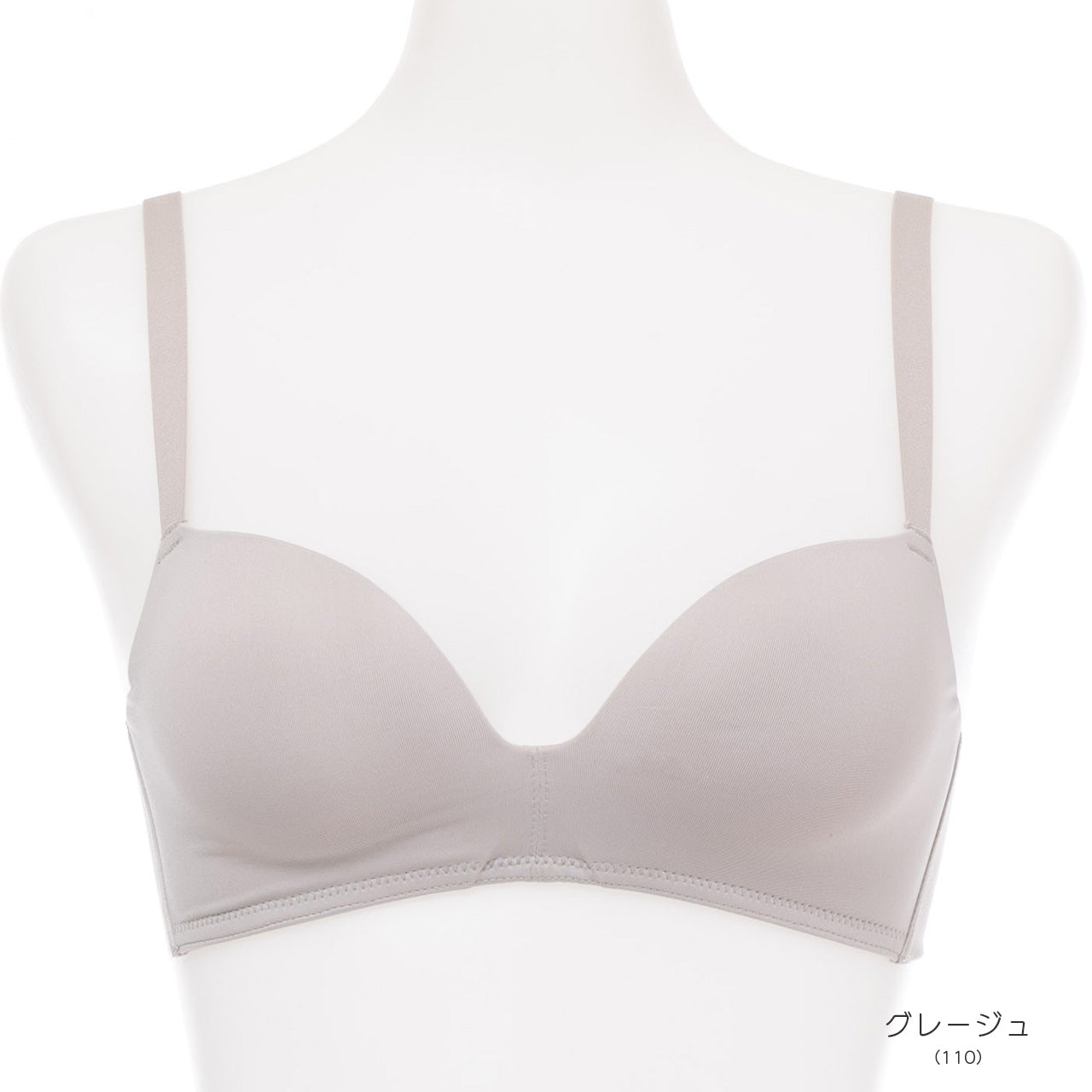 自胸美盛 ノンワイヤーシームレスブラジャー