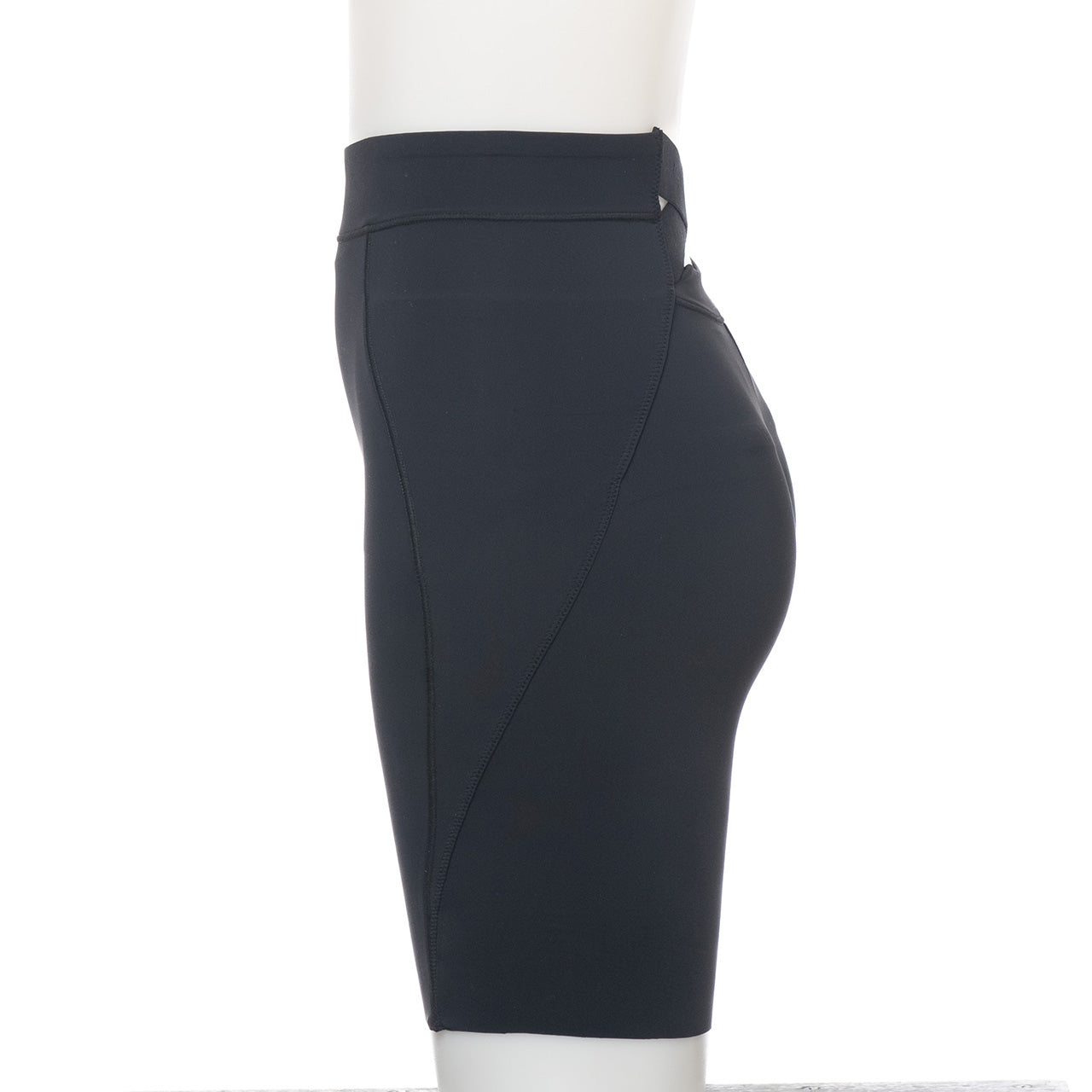 瞬間ほそ見えパンツ バッククロス ロングガードル