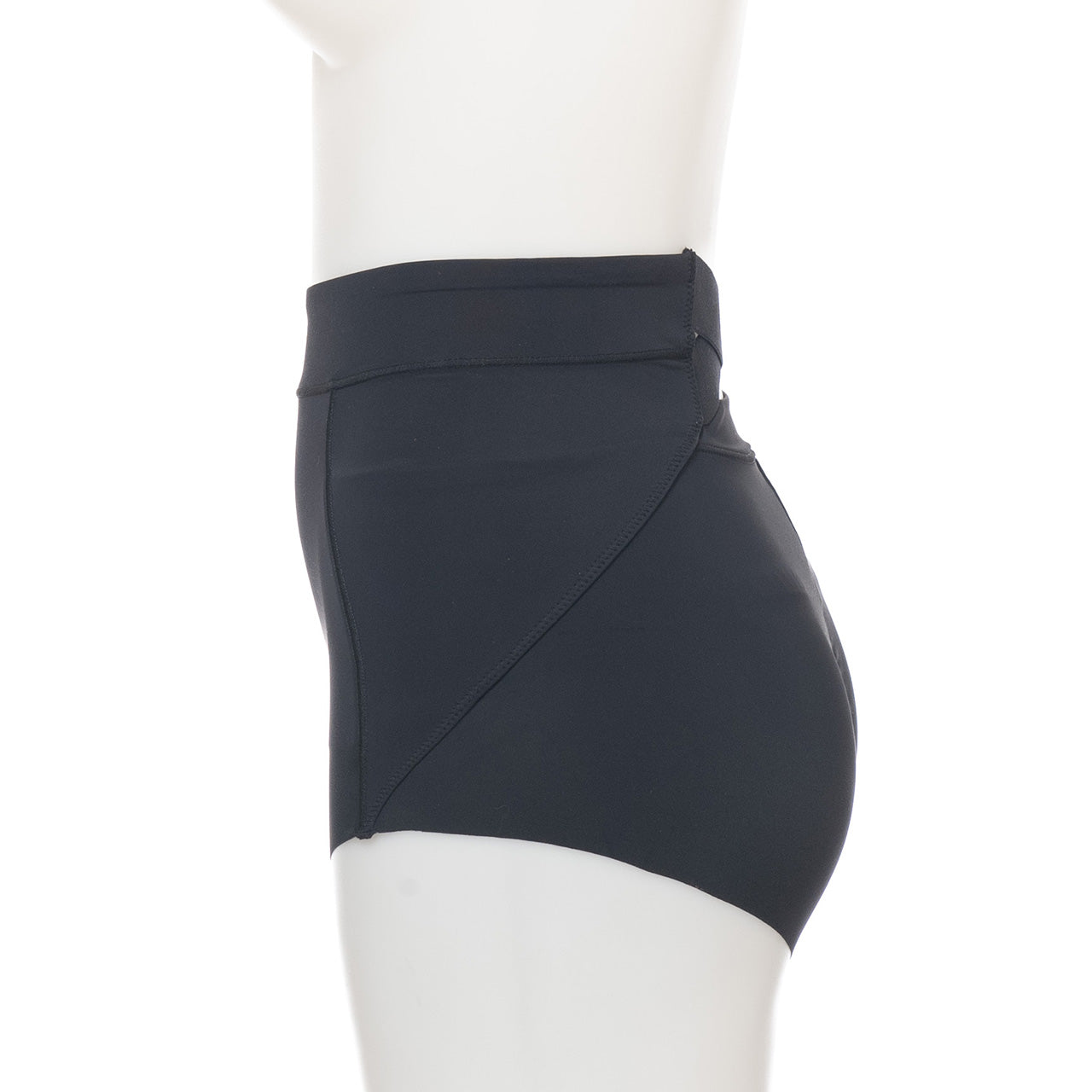 瞬間ほそ見えパンツ バッククロス ショートガードル