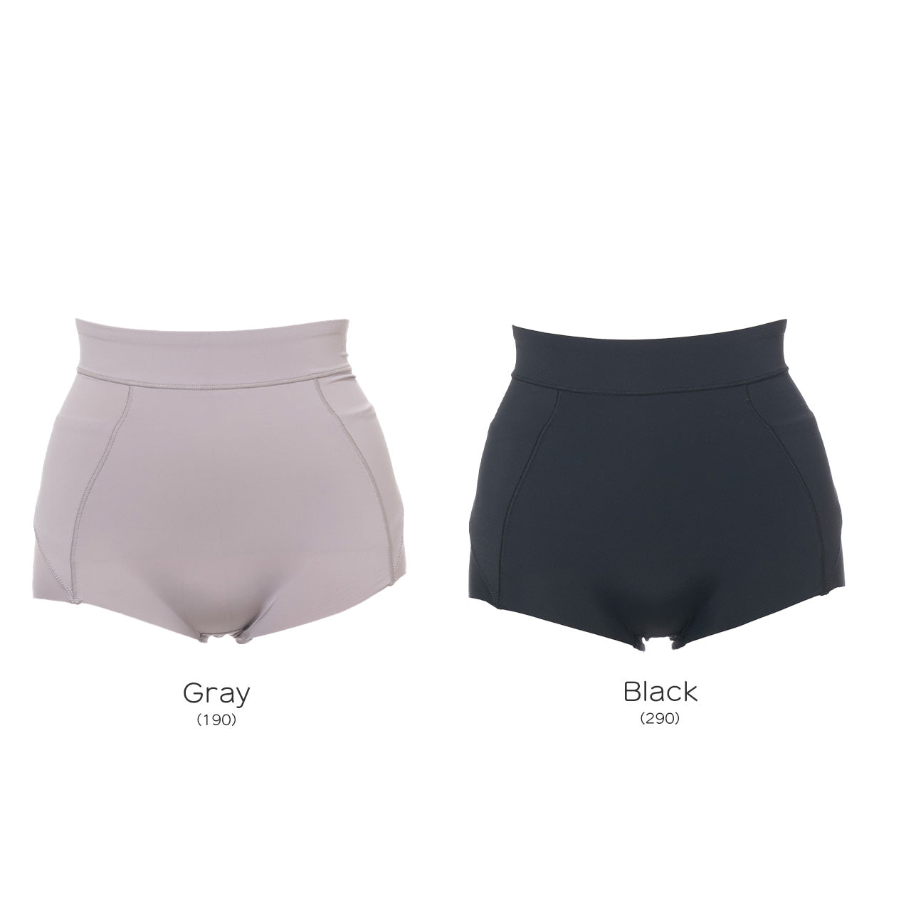 瞬間ほそ見えパンツ バッククロス ショートガードル