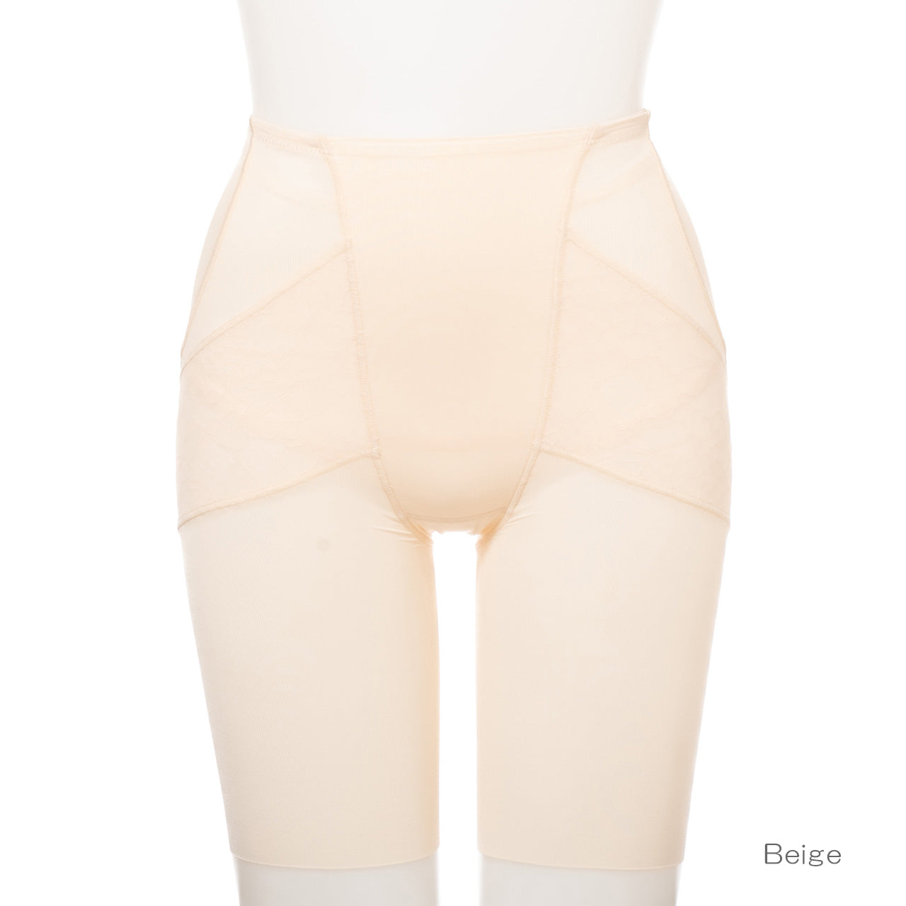 瞬間ほそ見えパンツ ラインレス ロングガードル