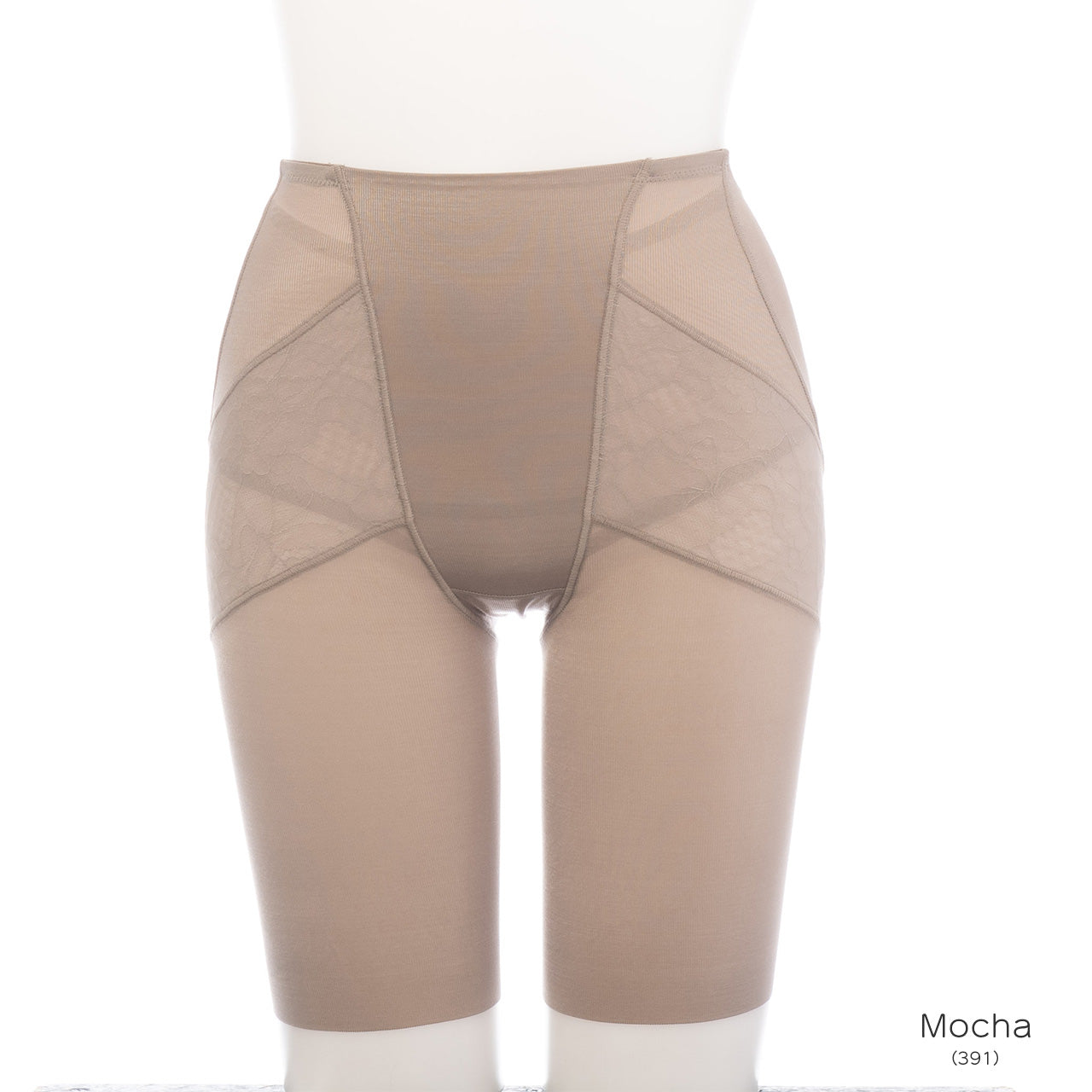 瞬間ほそ見えパンツ ラインレス ロングガードル