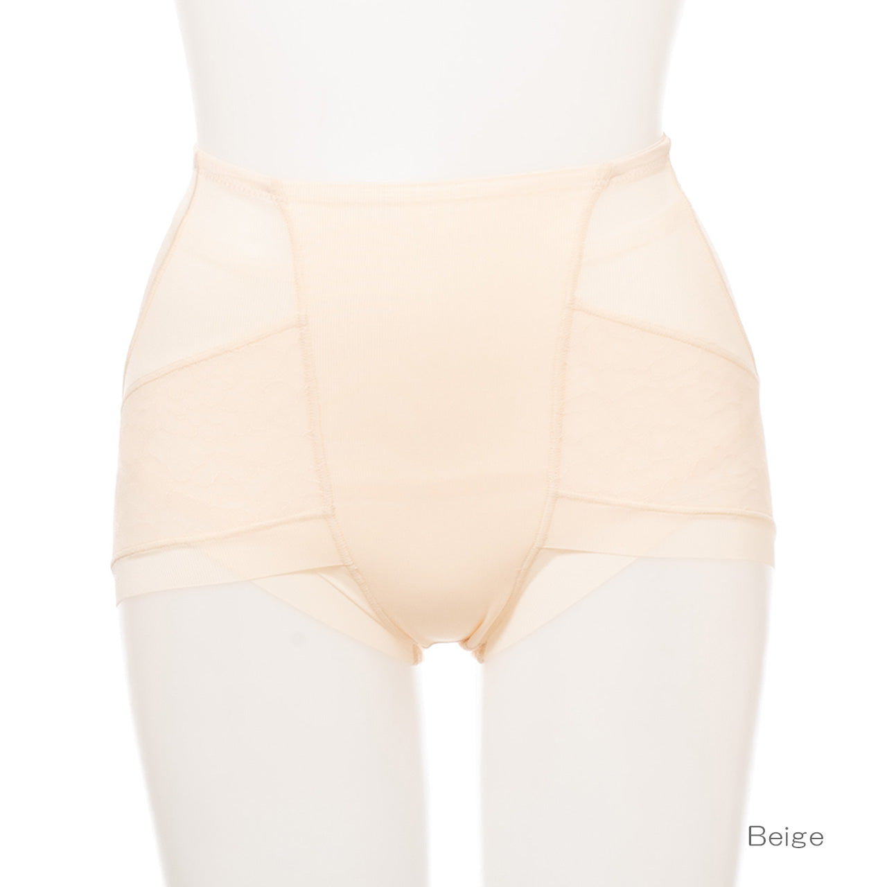 瞬間ほそ見えパンツ ラインレス ショートガードル