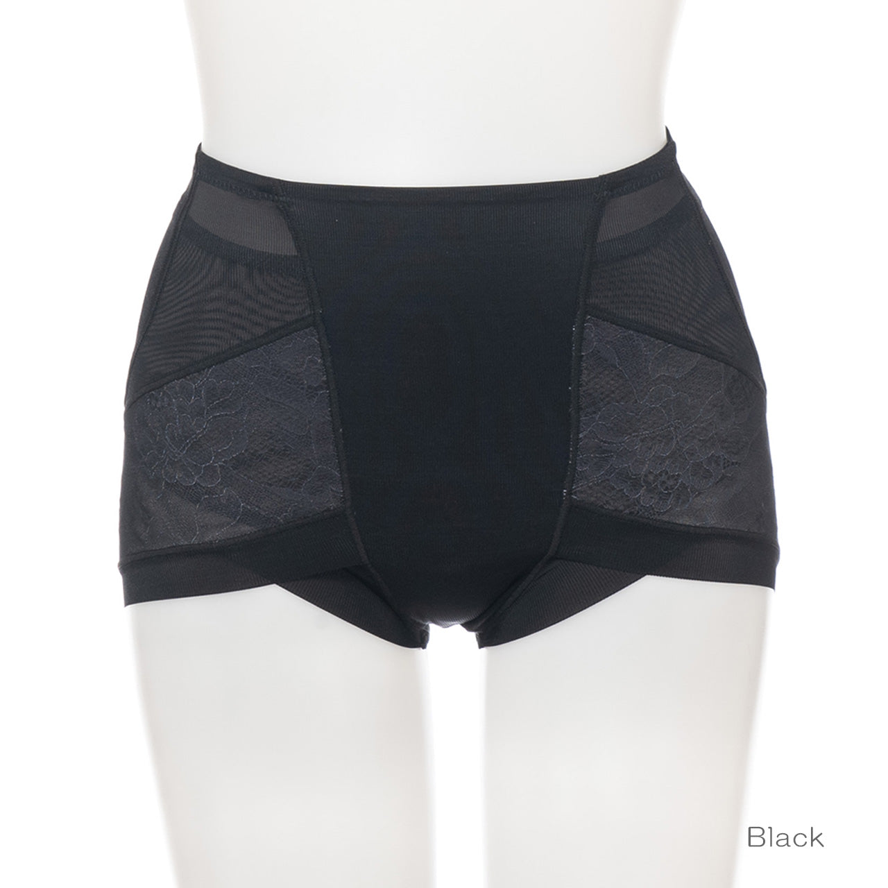 瞬間ほそ見えパンツ ラインレス ショートガードル