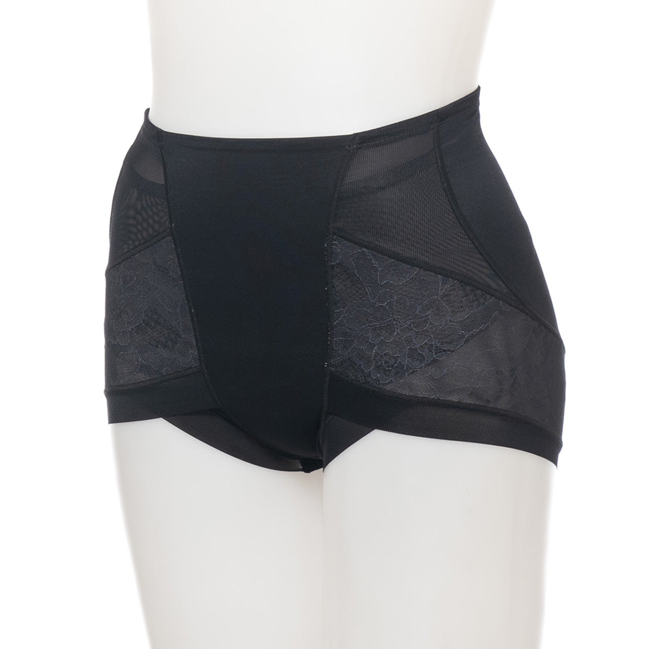 瞬間ほそ見えパンツ ラインレス ショートガードル