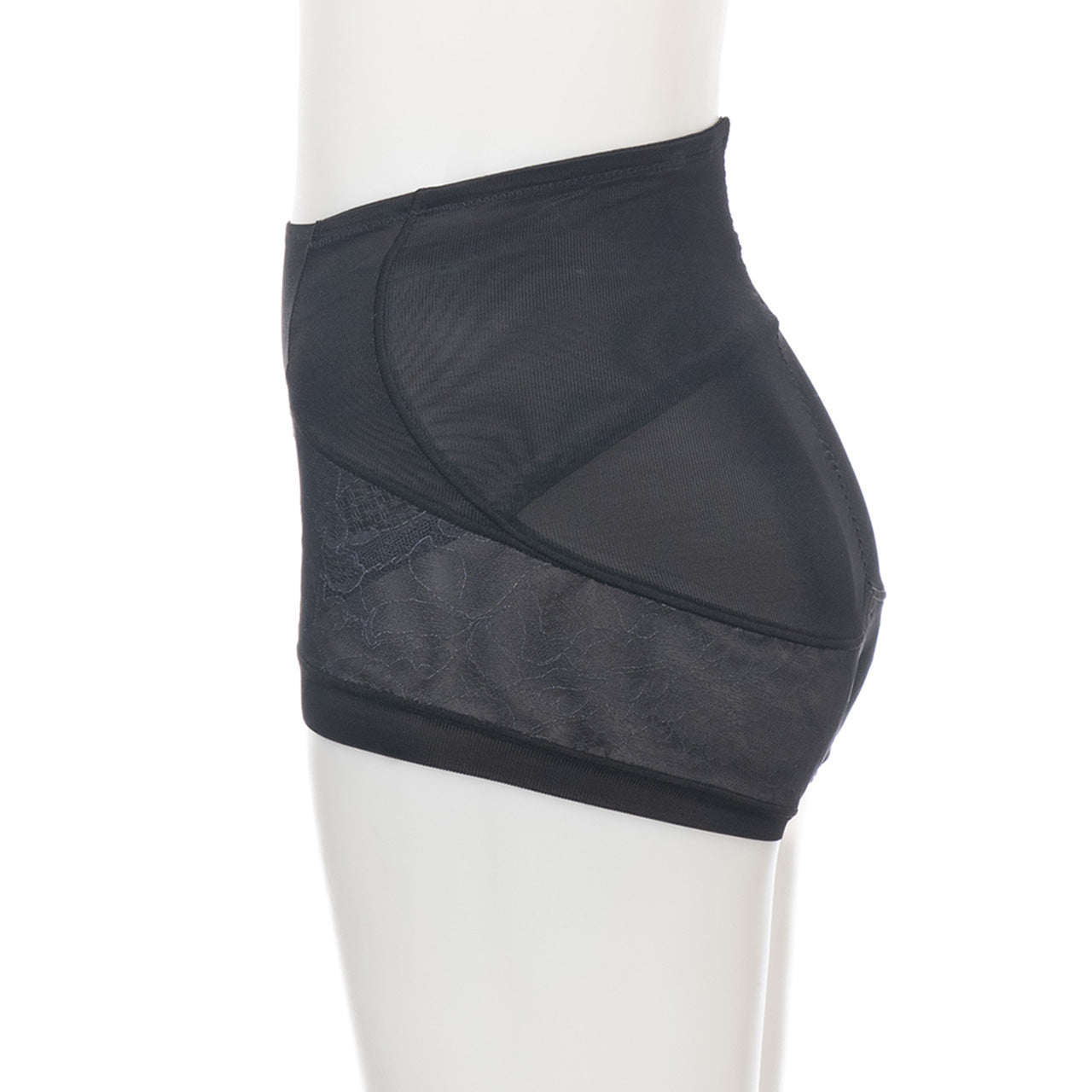 瞬間ほそ見えパンツ ラインレス ショートガードル