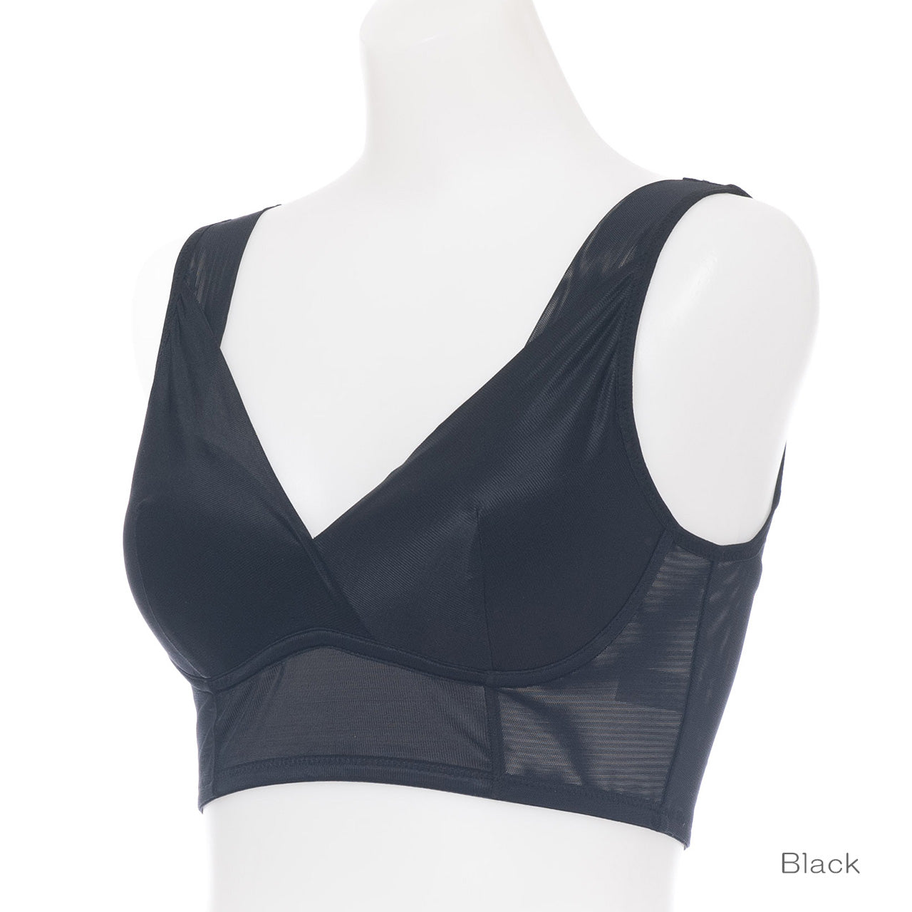 スムースフィットブラ ハーフトップ スマートメソッド