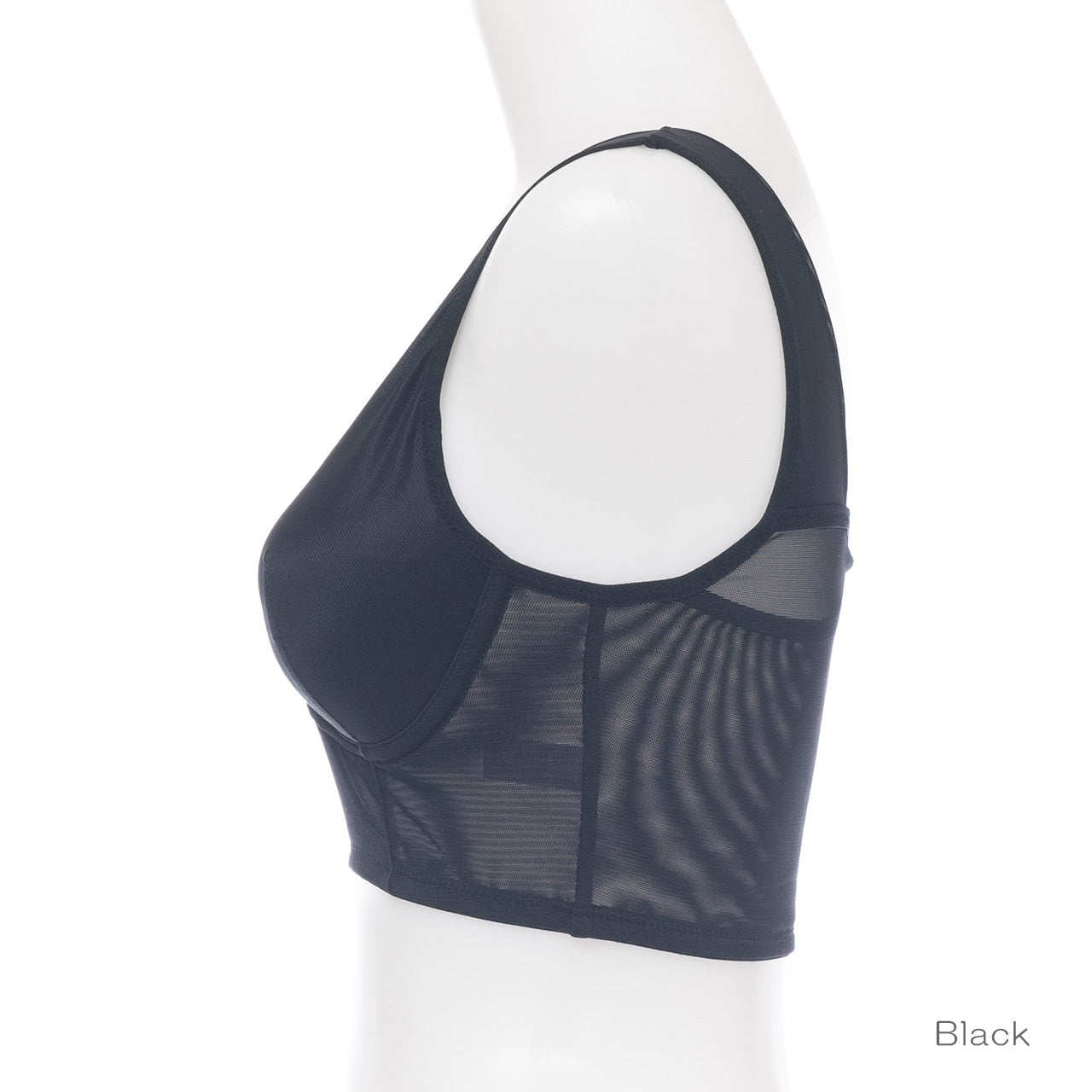 スムースフィットブラ ハーフトップ スマートメソッド