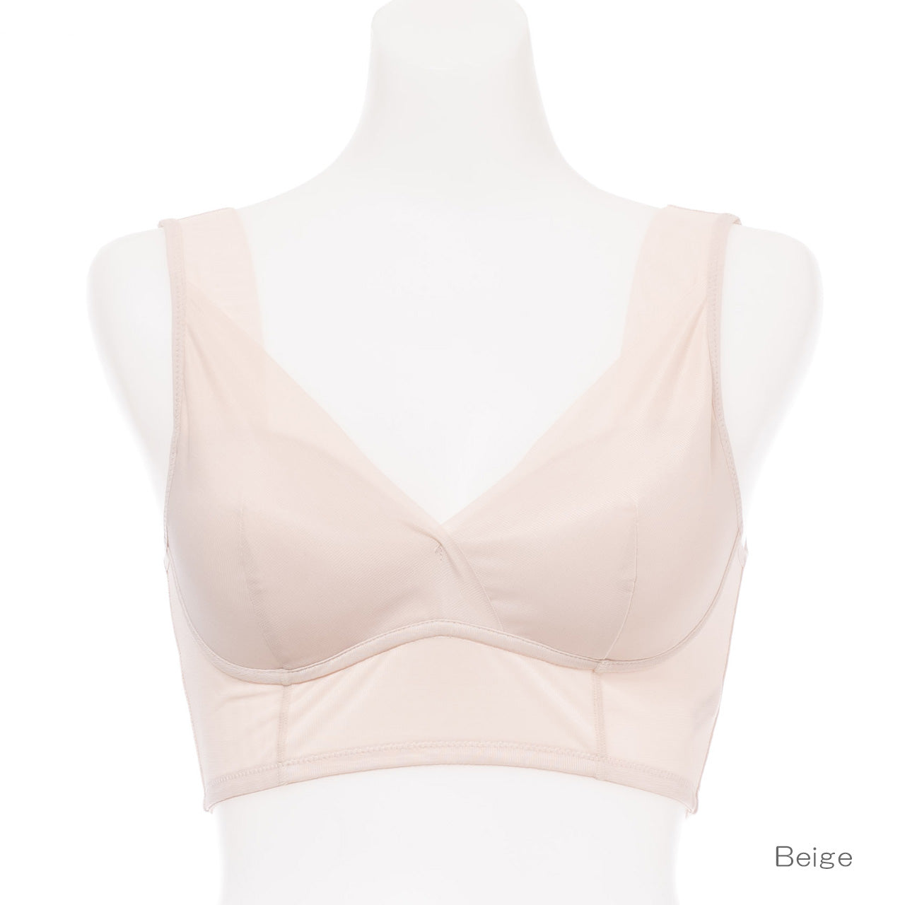 スムースフィットブラ ハーフトップ スマートメソッド