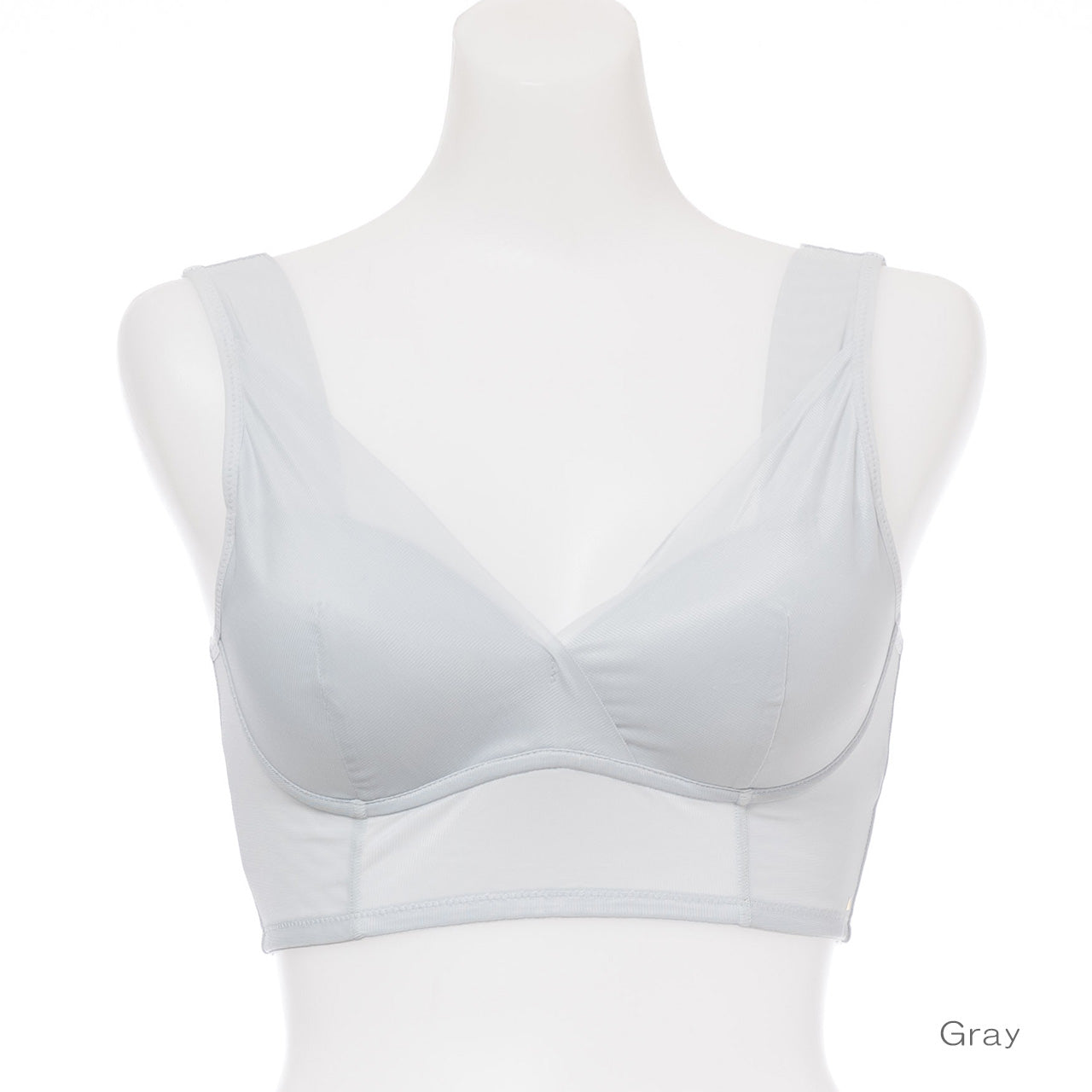 スムースフィットブラ ハーフトップ スマートメソッド