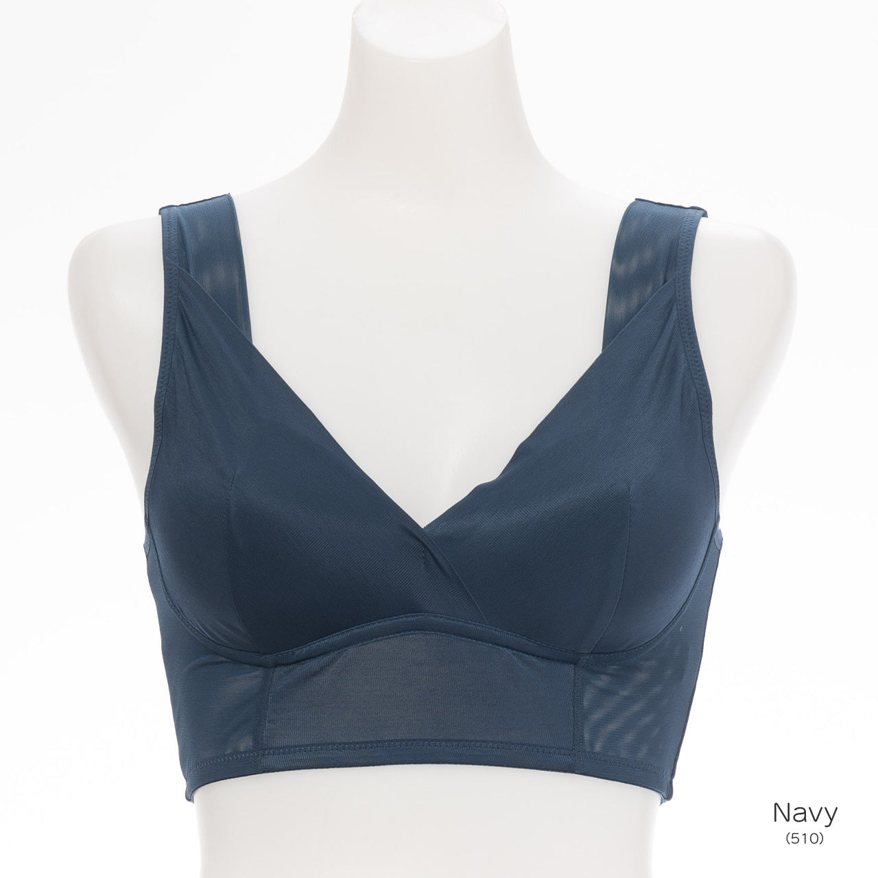 スムースフィットブラ ハーフトップ スマートメソッド