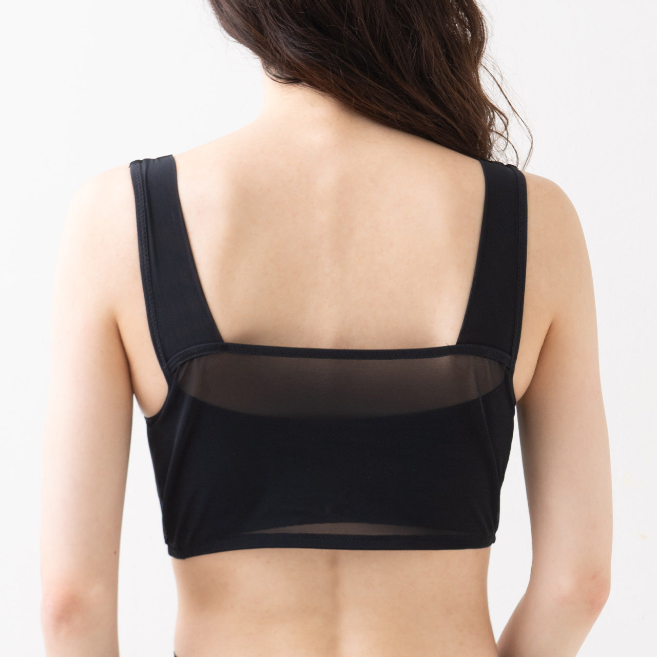 スムースフィットブラ ハーフトップ スマートメソッド