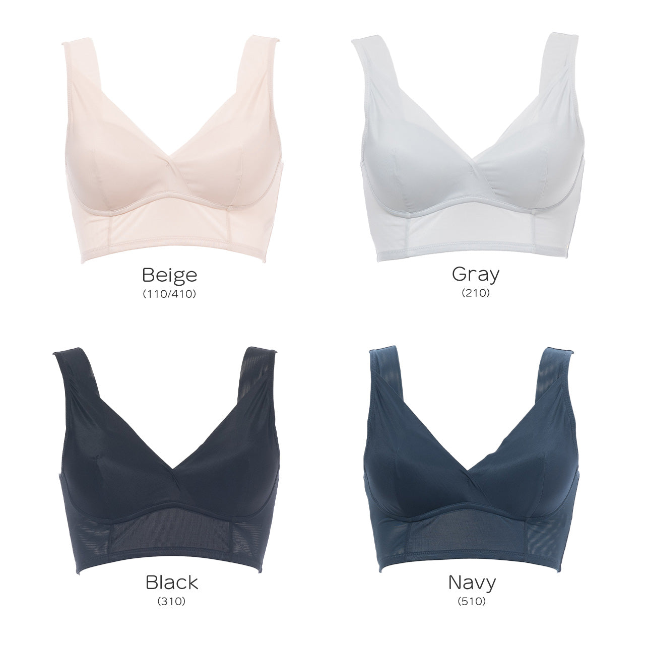 スムースフィットブラ ハーフトップ スマートメソッド