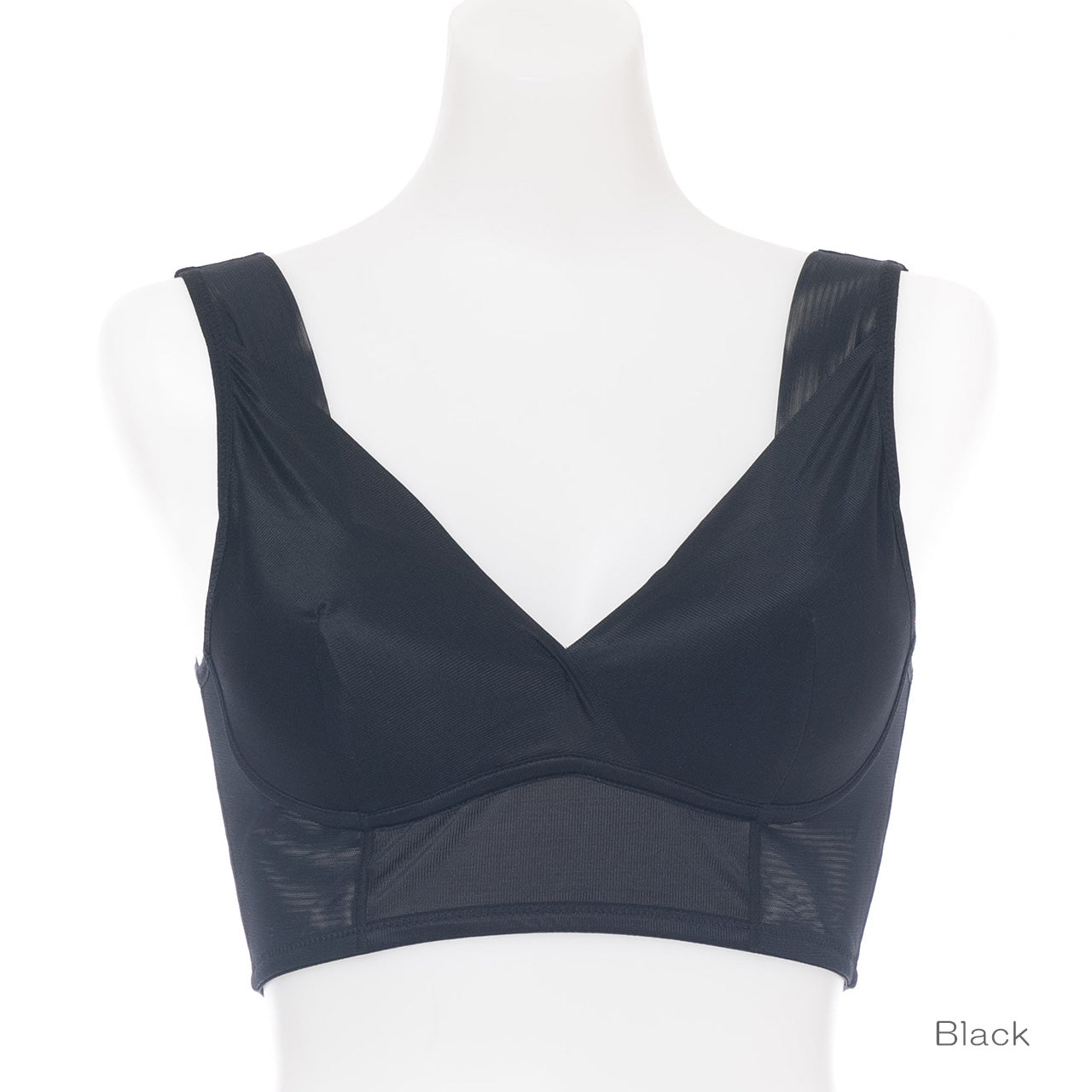 スムースフィットブラ ハーフトップ スマートメソッド