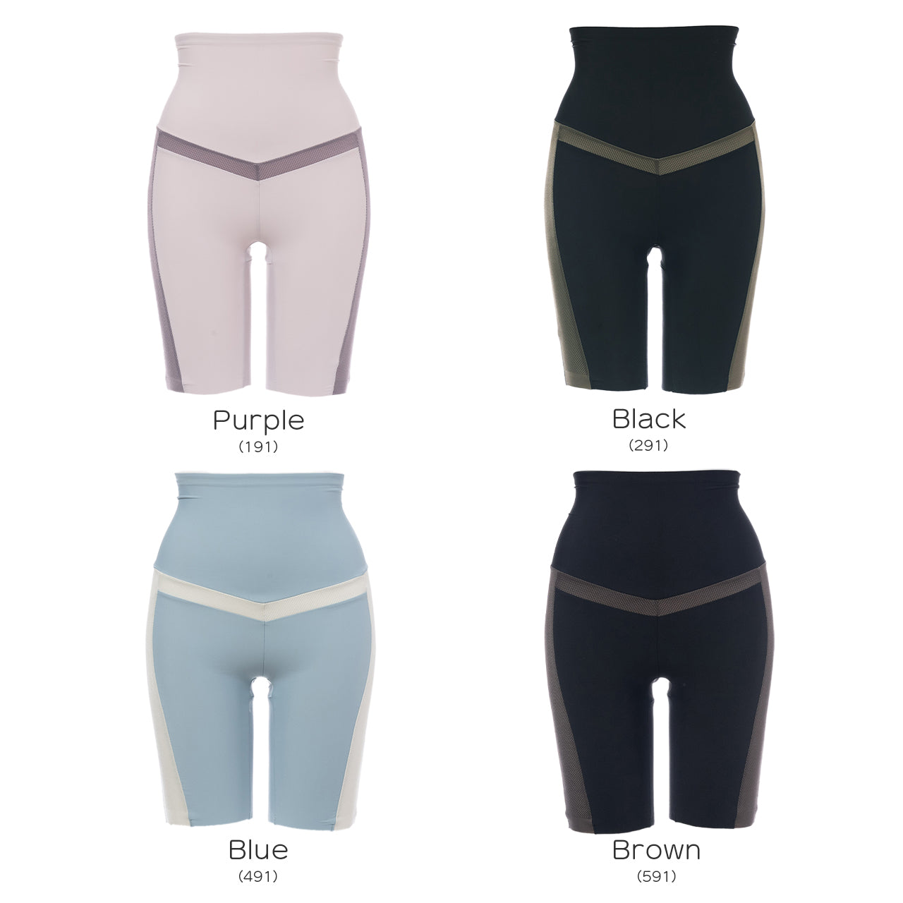 デュアルトーン ロングガードル スマートメソッド